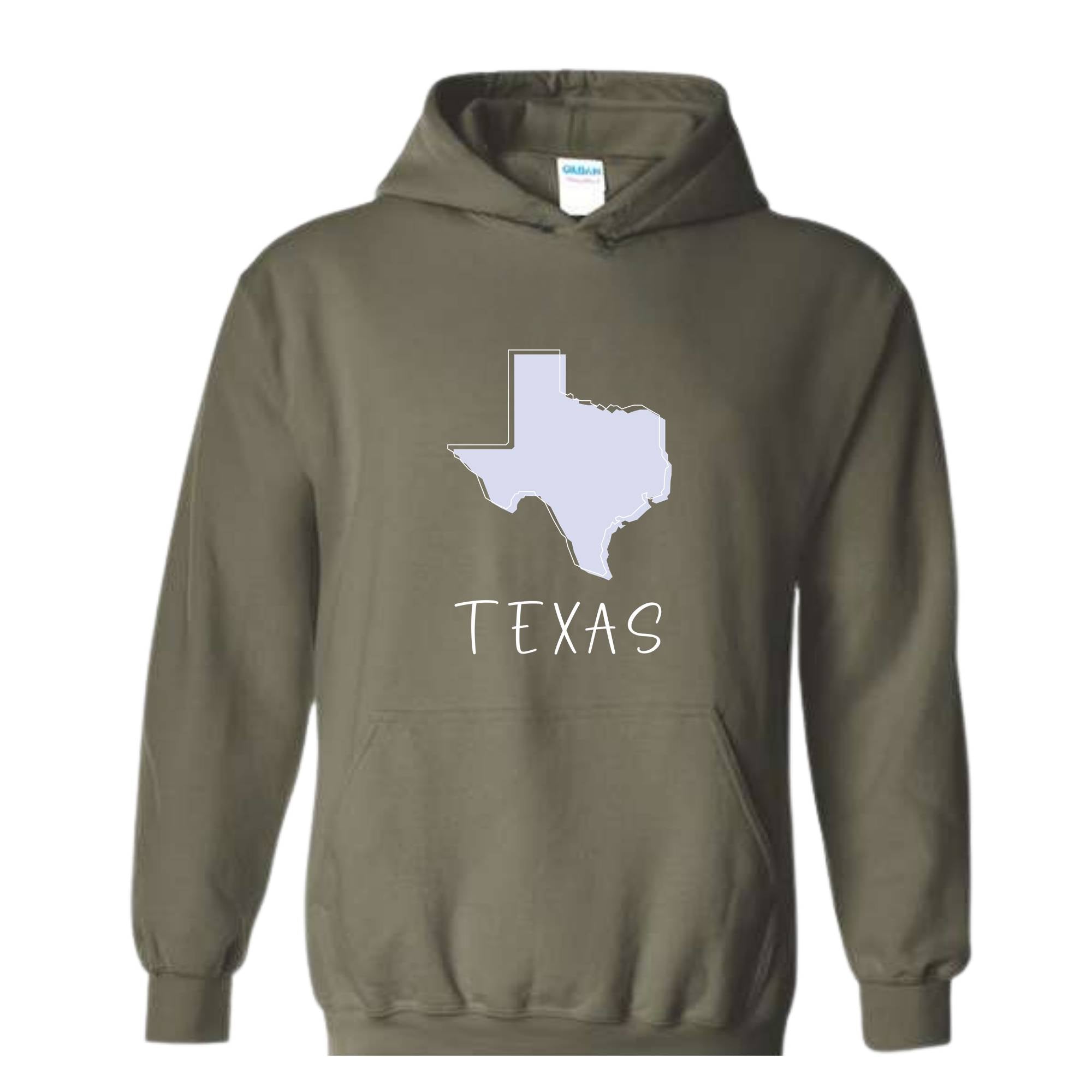 Texas Sweatshirt, States Sweatshirt, Texas Lover Sweatshirt, Trendy Texas Sweatshirt, Texas Map Sweatshirt, Texas Travel Sweatshirt