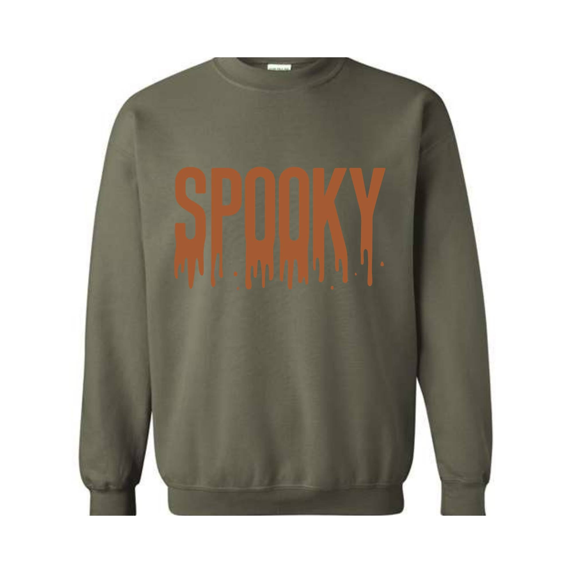 Spooky Season, Retro Halloween Sweatshirt, Vintage Ghost Halloween SweatShirt, Retro Fall Shirt Fall Sweatshirt