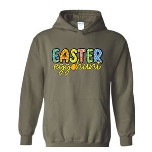 Easter Egg Hunter Hoodie, Happy Easter Hoodie, Funny Easter Hoodie, Easter Gift, Cute Hoodie