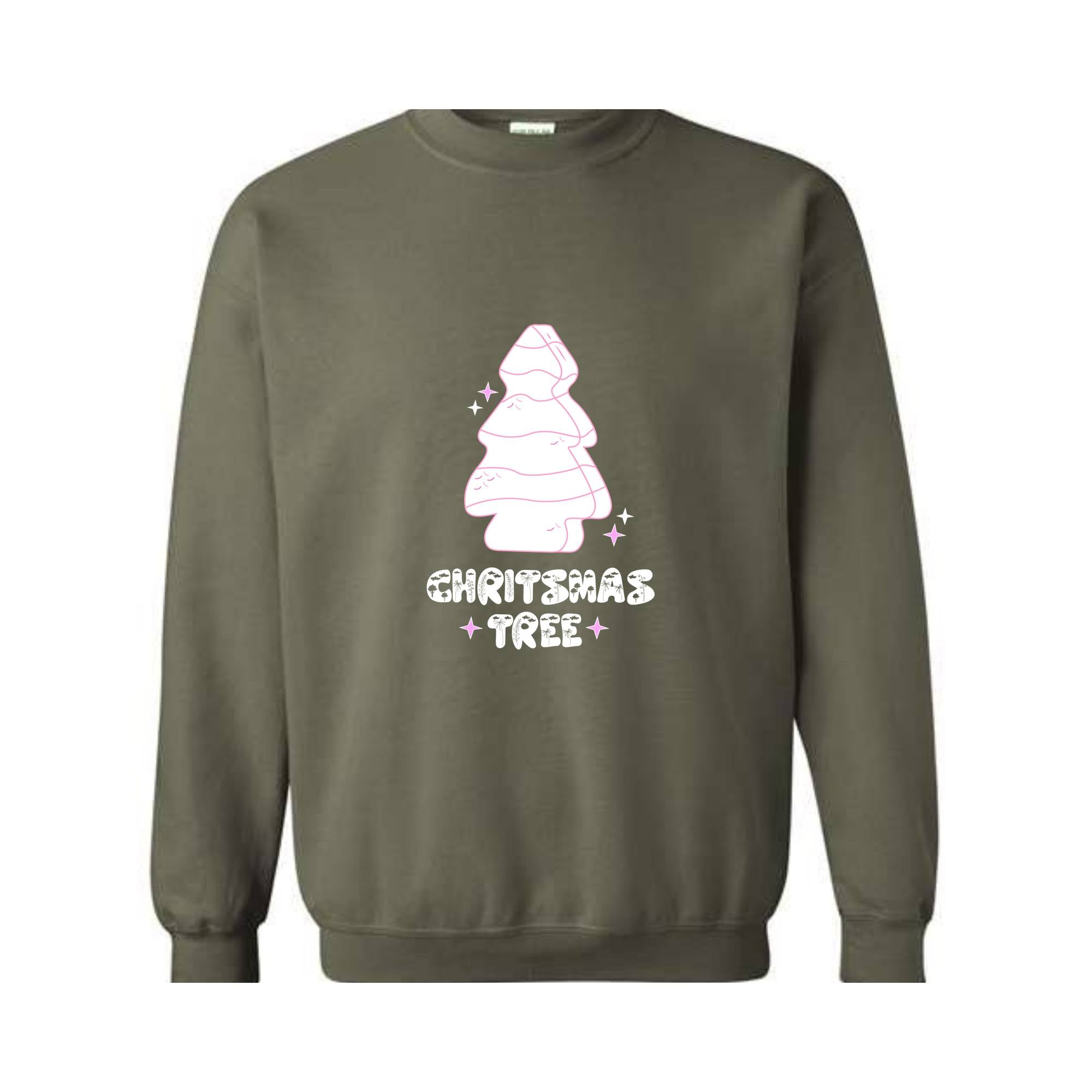 Oh, Christmas Tree Sweatshirt, Christmas Cake Sweatshirt, Christmas Sweater, Christmas Sweater , merry chritsmas, Funny Christmas Shirt mas