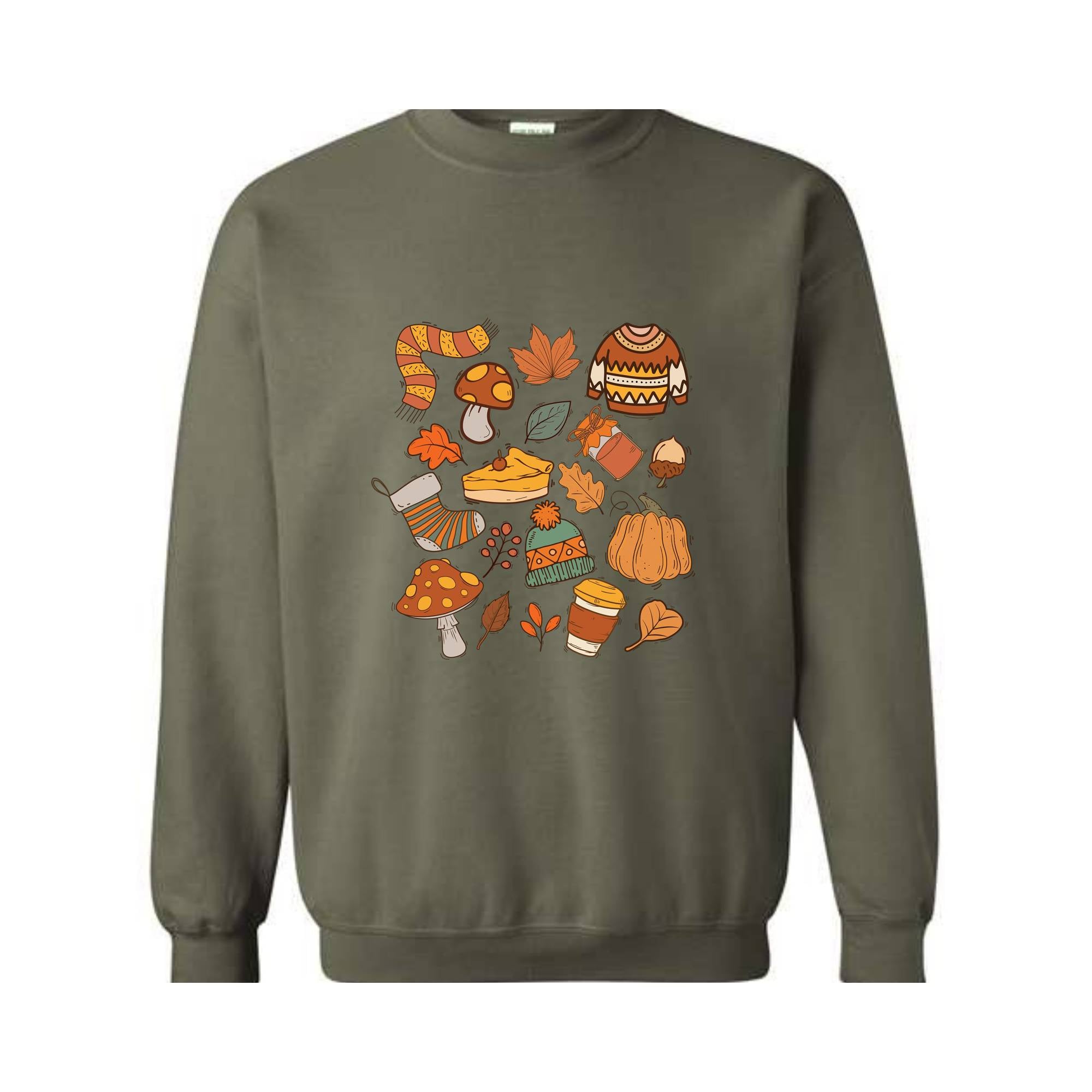 Fall Sweatshirt, Retro Pumpkin Sweatshirt, Autumn Sweatshirt, Pumpkin Lover Sweatshirt, Fall Season Sweatshirt, Fall Gifts