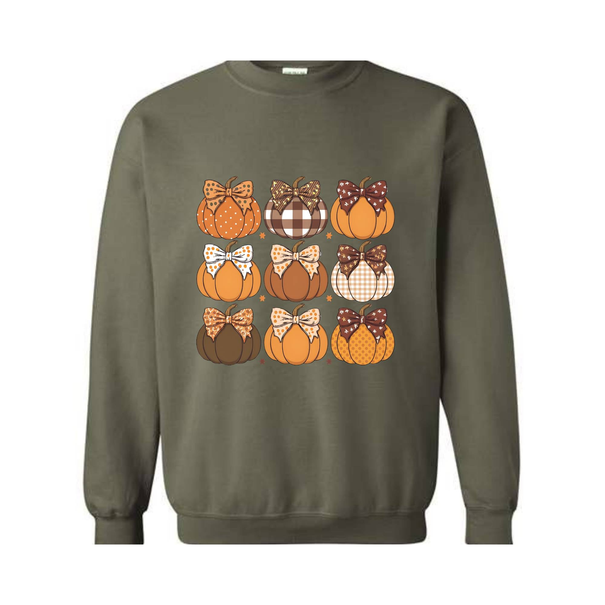 Retro Fall Sweatshirt, Coquette Bow Sweatshirt, Pumpkin Coquette Sweatshirt, Cute Autumn Sweatshirt, Fall Sweatshirt, Thanksgiving Sweater