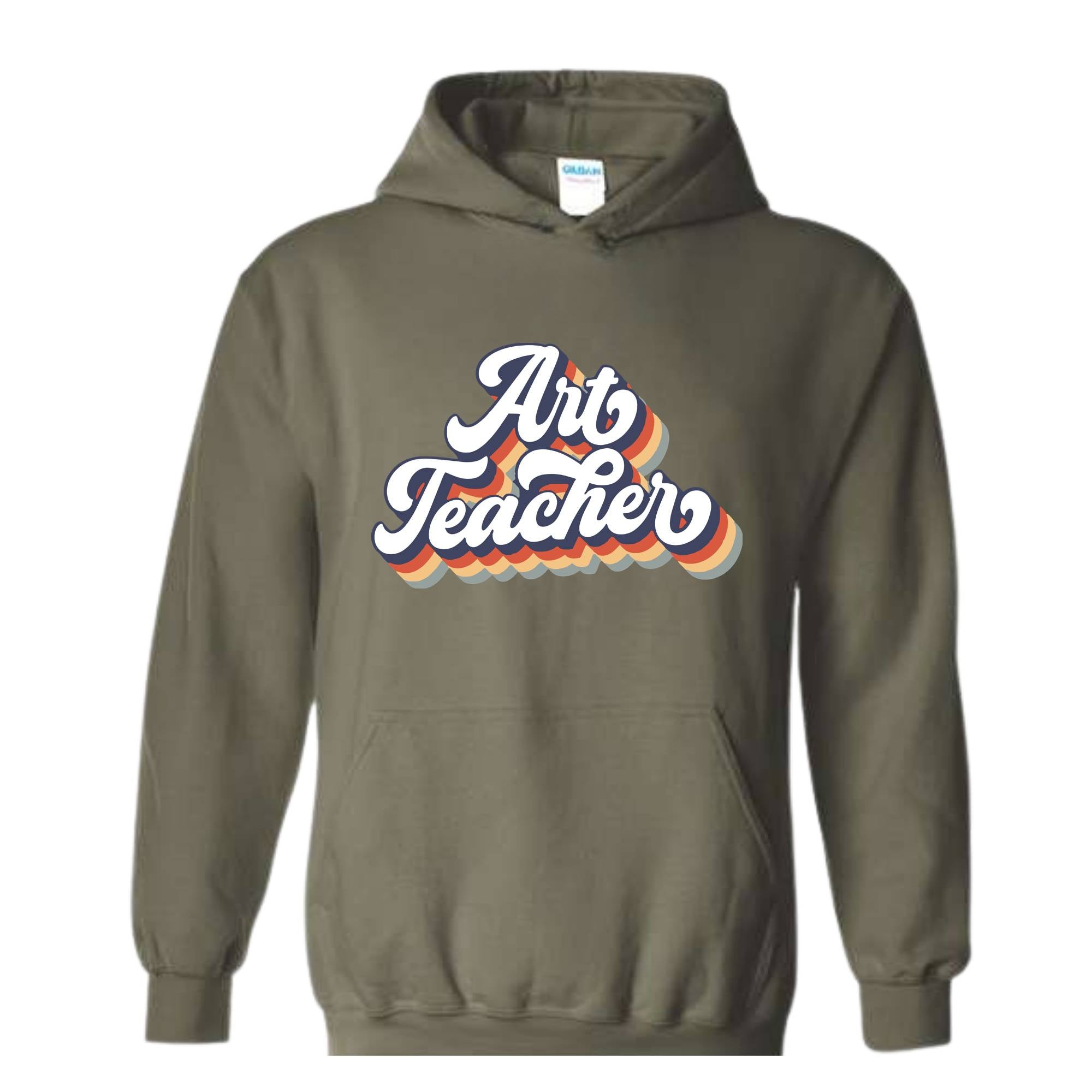 Art Teacher Sweater, Teacher Hoodie, Art Teacher Gift, Artist Hoodie, Art Sweater, Teacher Sweater, Artist Gift, Art Teacher Shirt