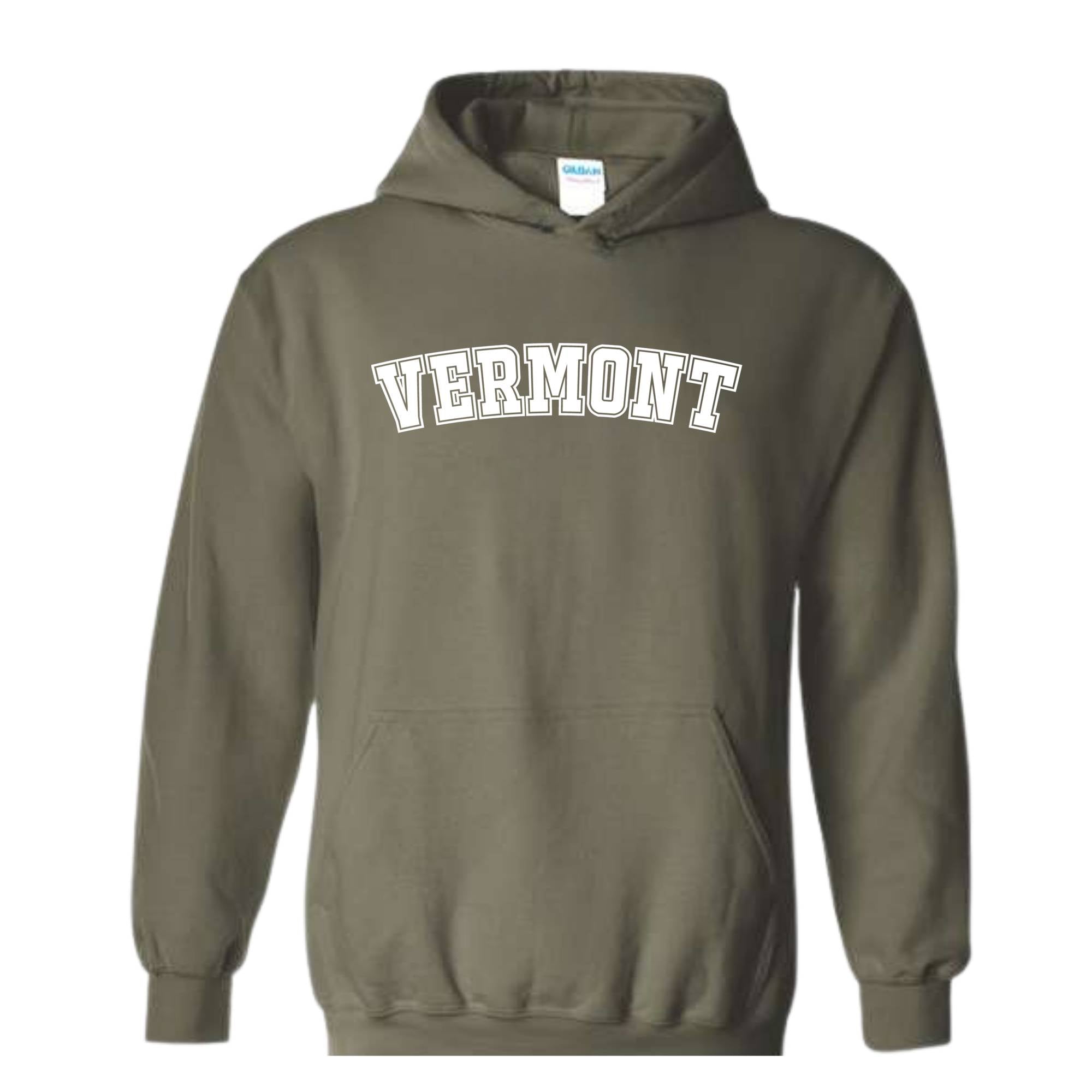 Vermont Hoodie, Vermont, Vermont Crewneck, Vermont Hoodie, Vermont Gifts, Vermont Sweater, Vermont Gift, Vermont State Hoodie