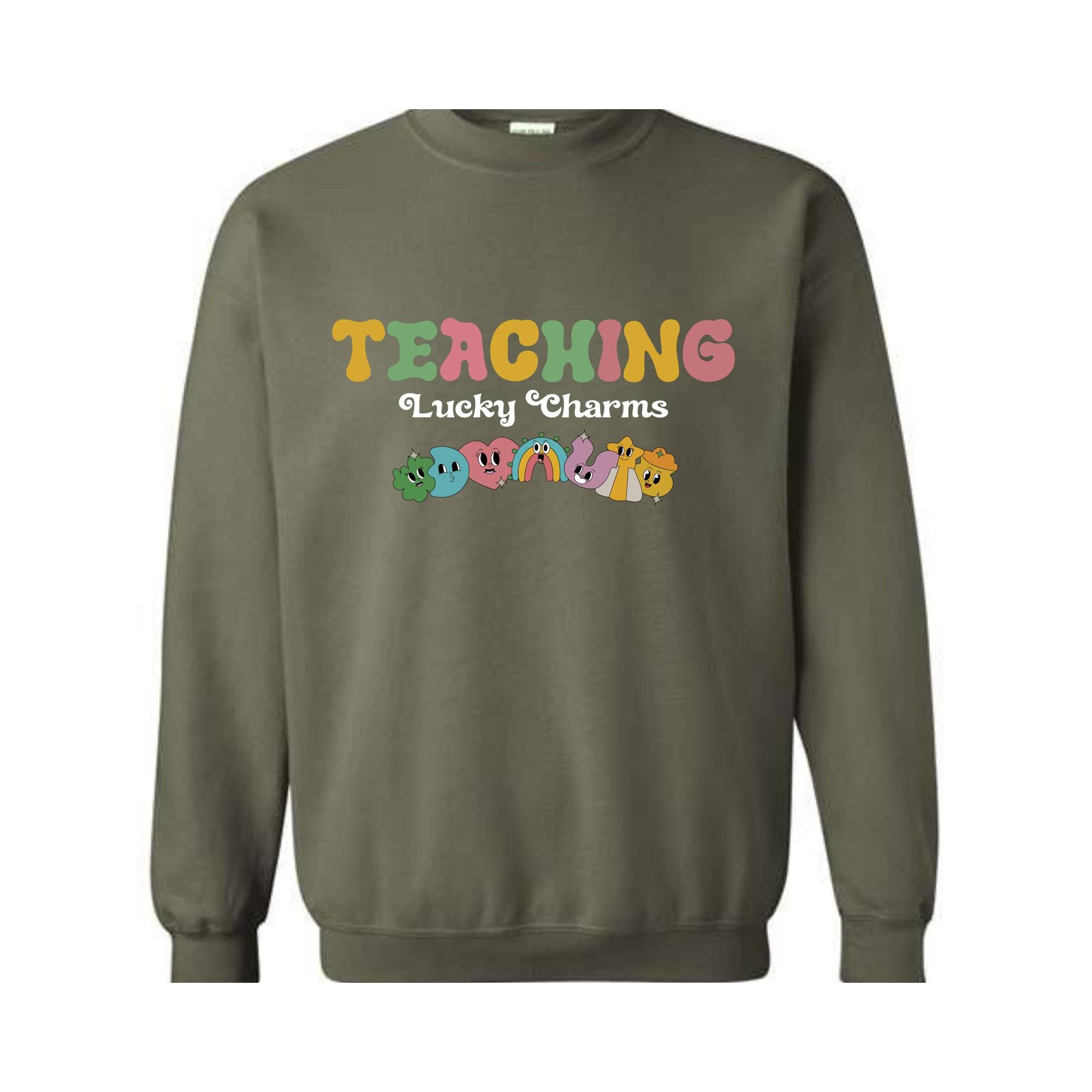 Teaching Lucky Charms Saint Patrick Sweatshirt, Teacher Appreciation Saint Patrick Hoodie, Irish St Patrick Charms Hoodie