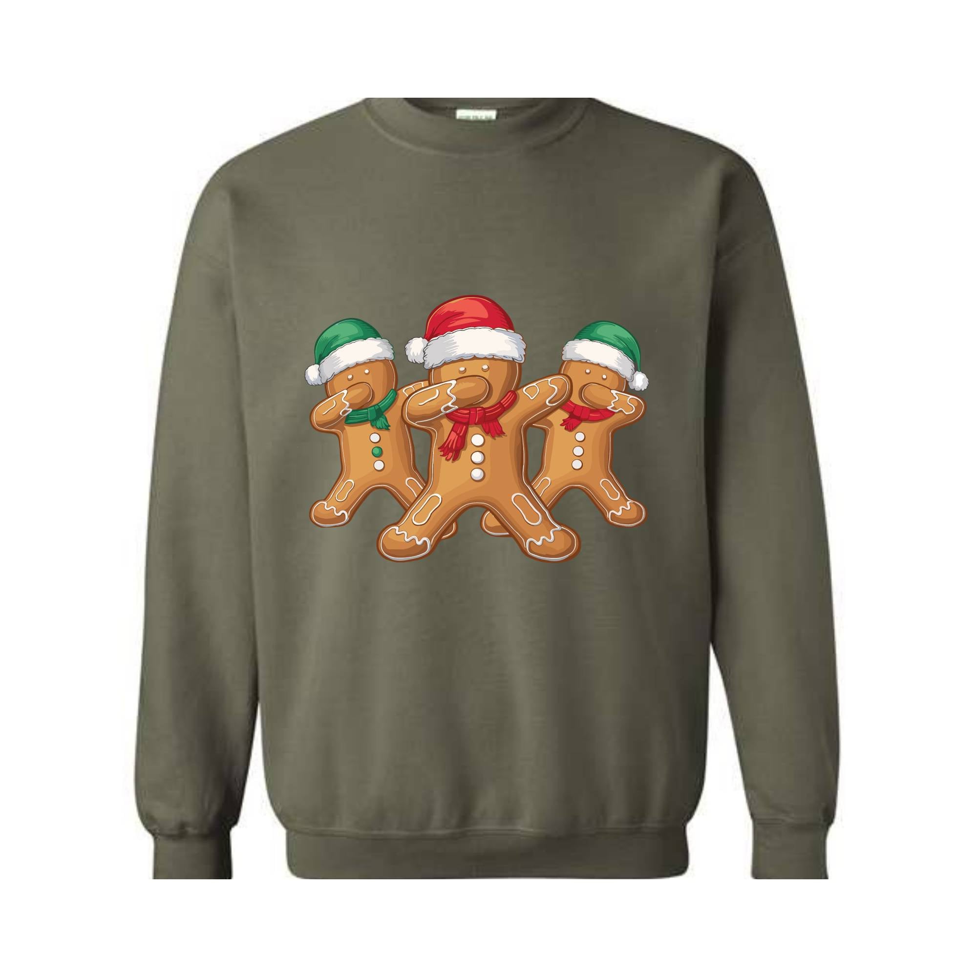 Gingerbread Christmas Sweatshirt, Baker Christmas, Gingerbread Man shirt, Cute Christmas Shirt, Christmas Cookies Shirt, Cookie Love