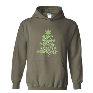 We Weed You A Merry Christmas Sweatshirt, Christmas Tree Sweatshirt, Christmas Sweatshirt, Christmas Gifts, Merry Weedmas