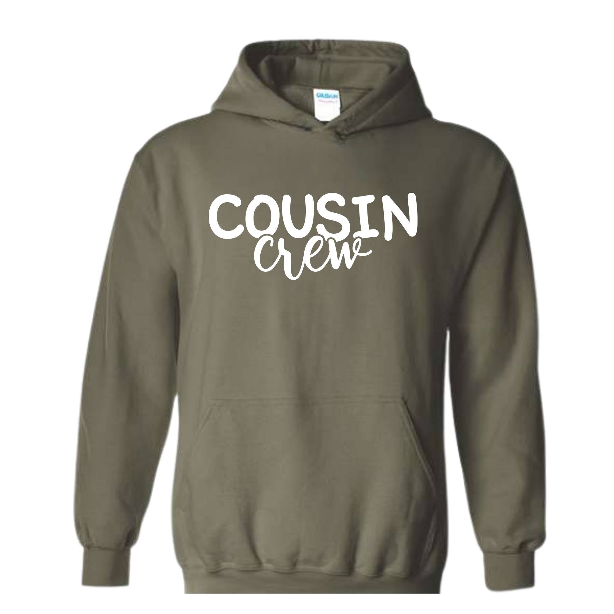 Cousin Crew Sweatshirt, Cousin Hoodie, Gift for Cousin, Cute Cousins Hoodie, Cousins Hoodie, Cousin Squad Hoodie, Matching Cousin Tee