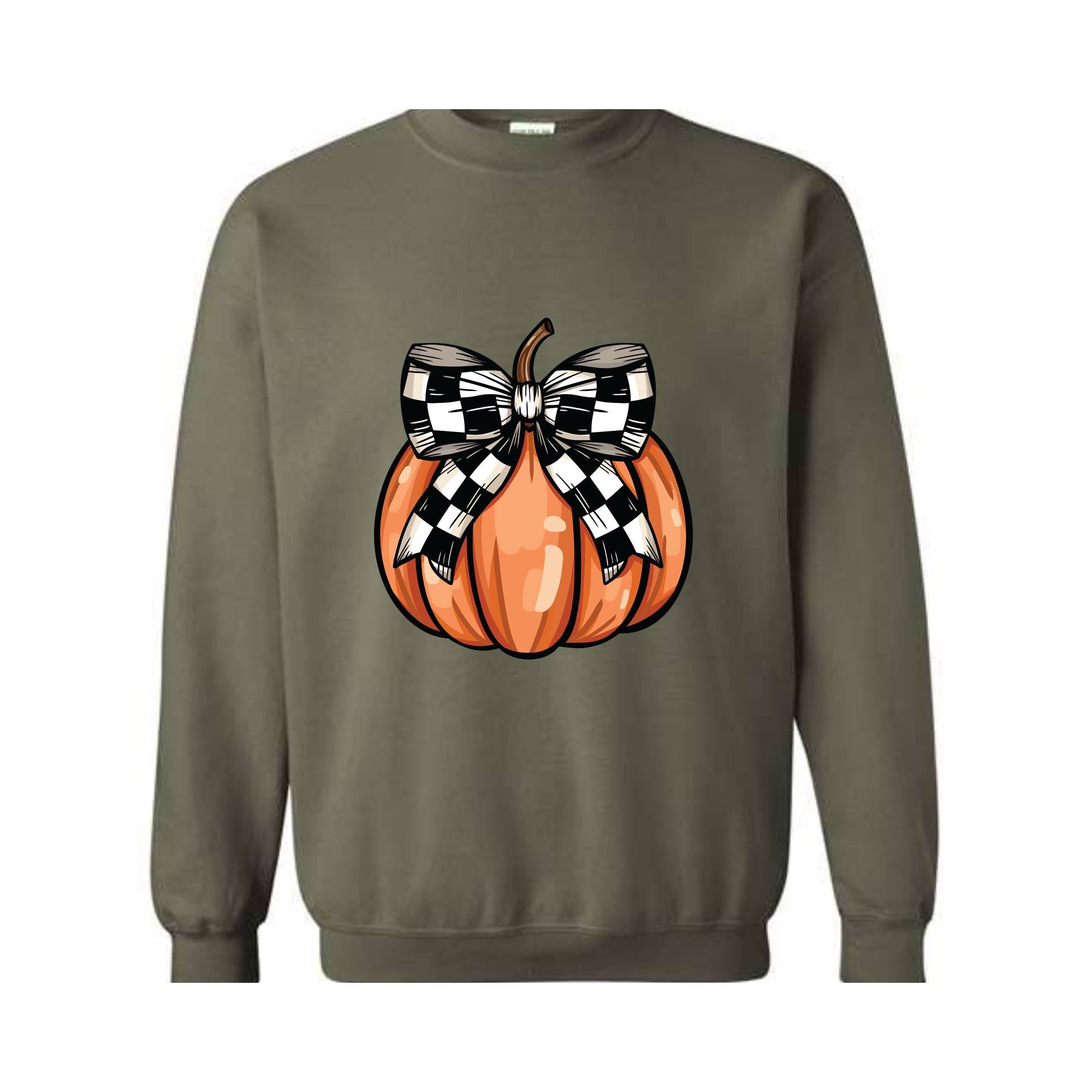 Retro Pumpkin Sweatshirt, Pumpkin Season Sweatshirt, Fall Vibes Sweatshirt, Coquette Pumpkin Sweatshirt, Halloween Pumpkin Season Sweatshirt