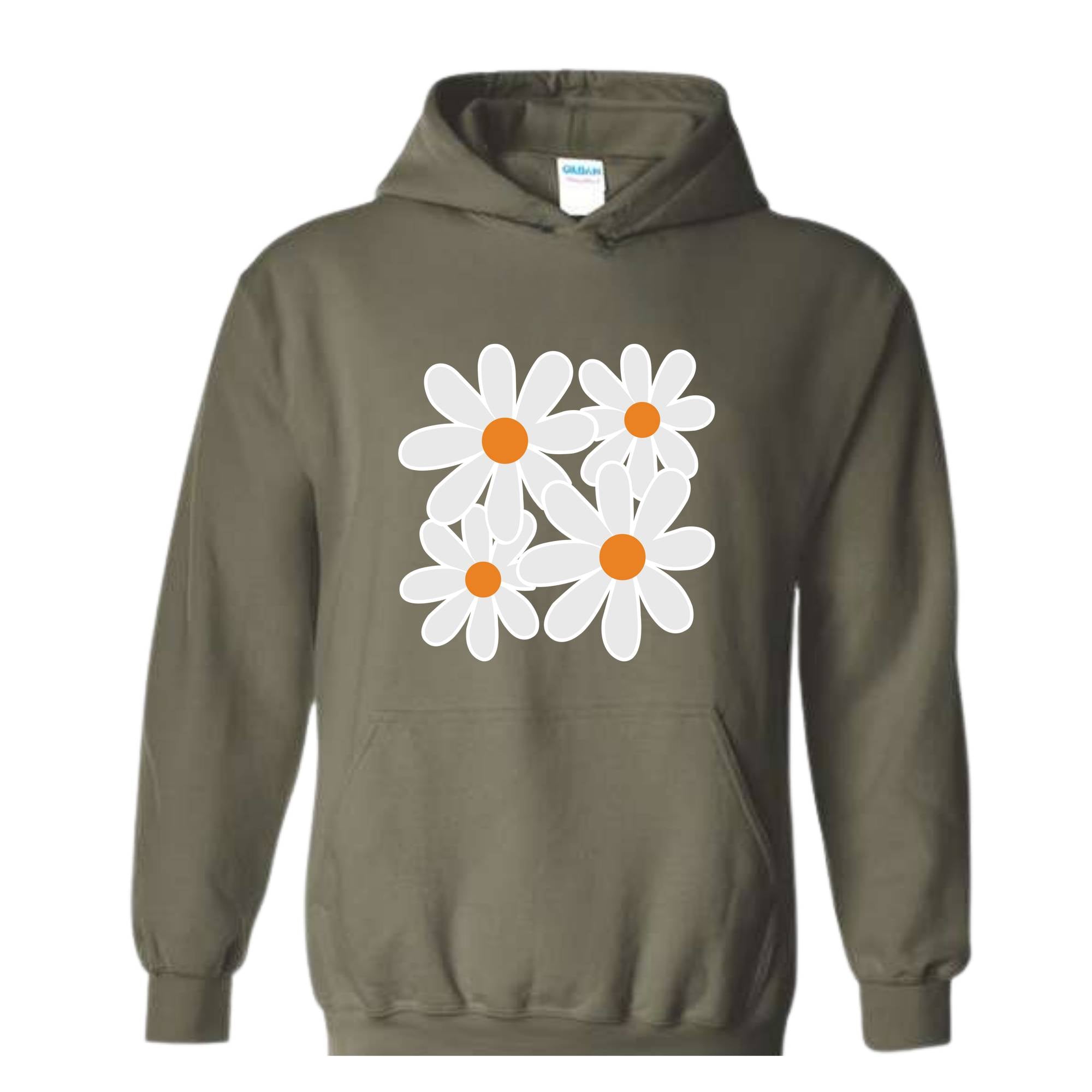 Boho Flowers Sweatshirt, Wildflower Sweatshirt, Floral Sweatshirt, Flower Lovers Sweatshirt, Boho Sweatshirt