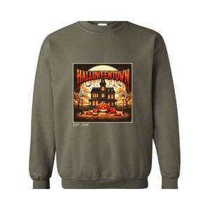 Halloweentown Est 1998 Sweatshirt, Halloweentown University, Retro Halloweentown Sweatshirt, Fall Sweatshirt, Halloween Sweatshirt