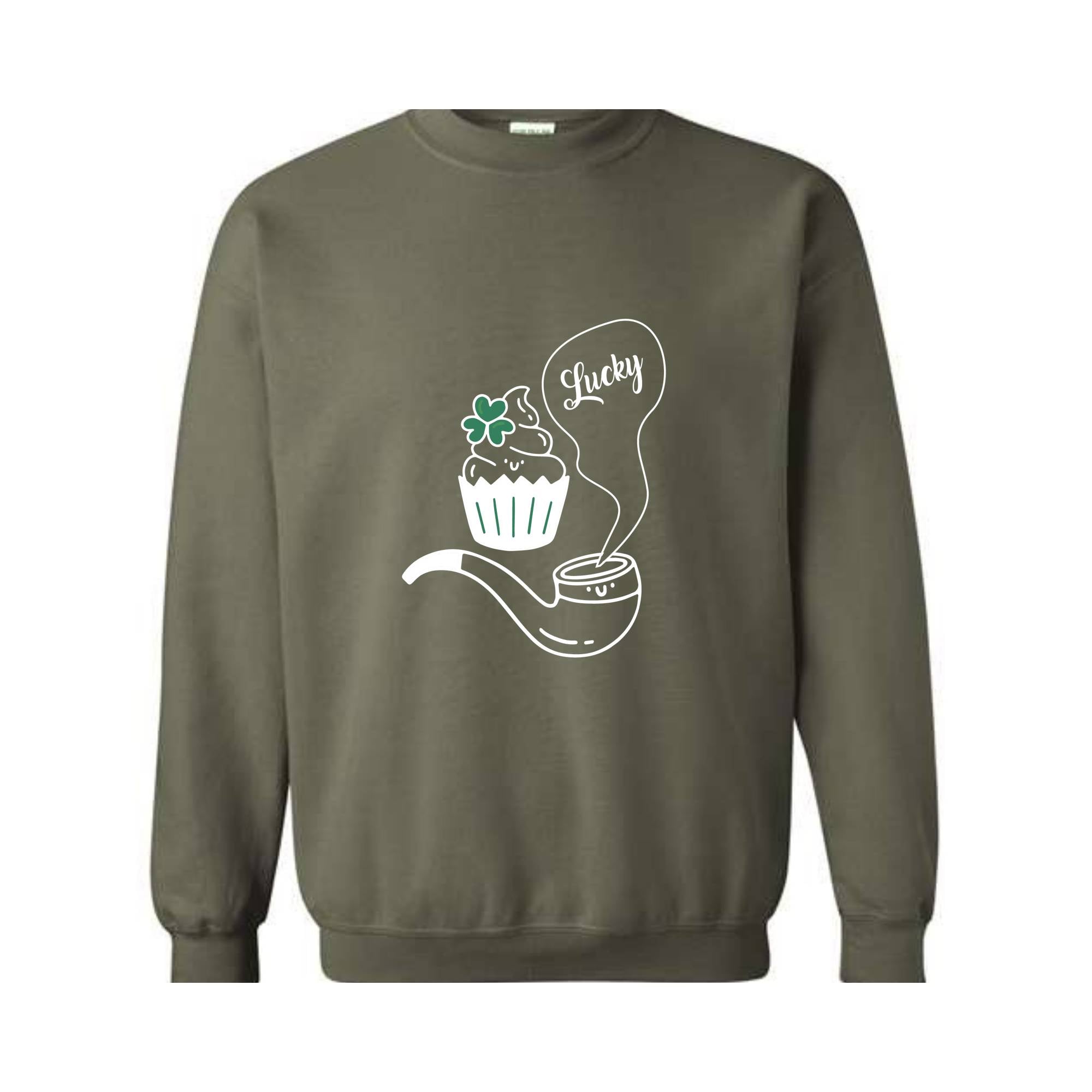 Patrick`s day Sweater, Lucky Charm Sweater, Trendy Sweater, ST Patrick's Clover Sweatshirt, Lucky Sweater, Saint Patrick`s day Sweatshirt