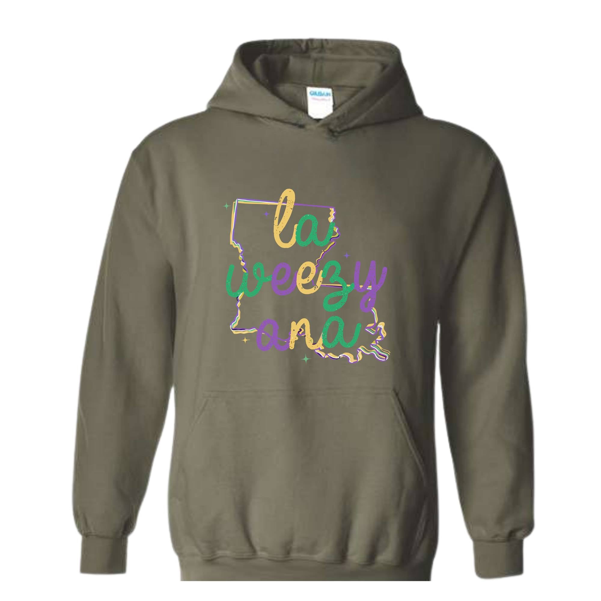 Louisiana Mardi Gras Hoodie, Mardi Gras Hoodie, Louisiana Map Hoodie, Mardi Hoodie, Cute Mom Hoodie, Festival Hoodie, Mom Hoodie