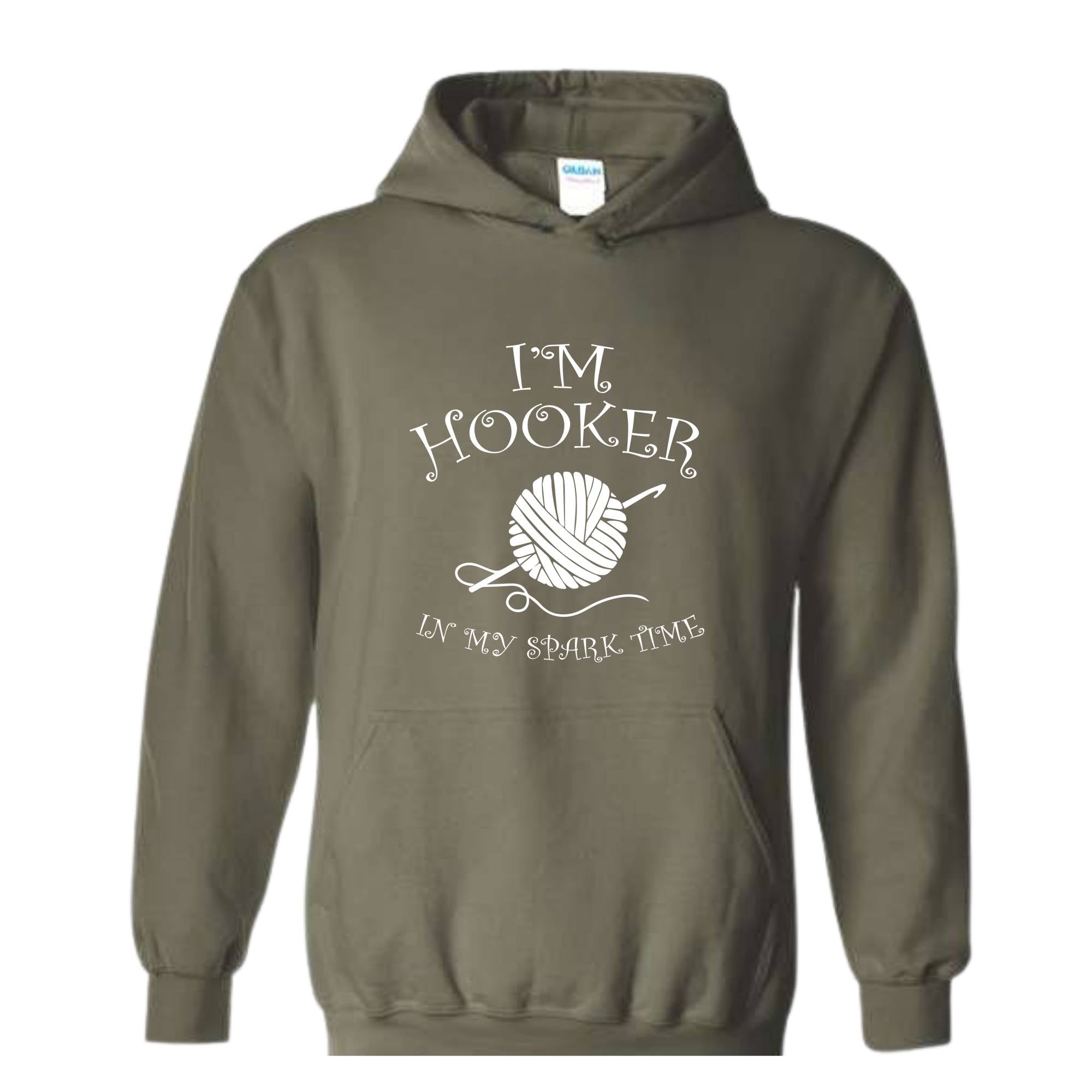 Funny Crochet Sweatshirt, Crafter Hoodie, Knitting Gift, Mothers Day Hoodie, Yarn Lover Sweater, Quilter Sweatshirt, Mom Sweatshirt