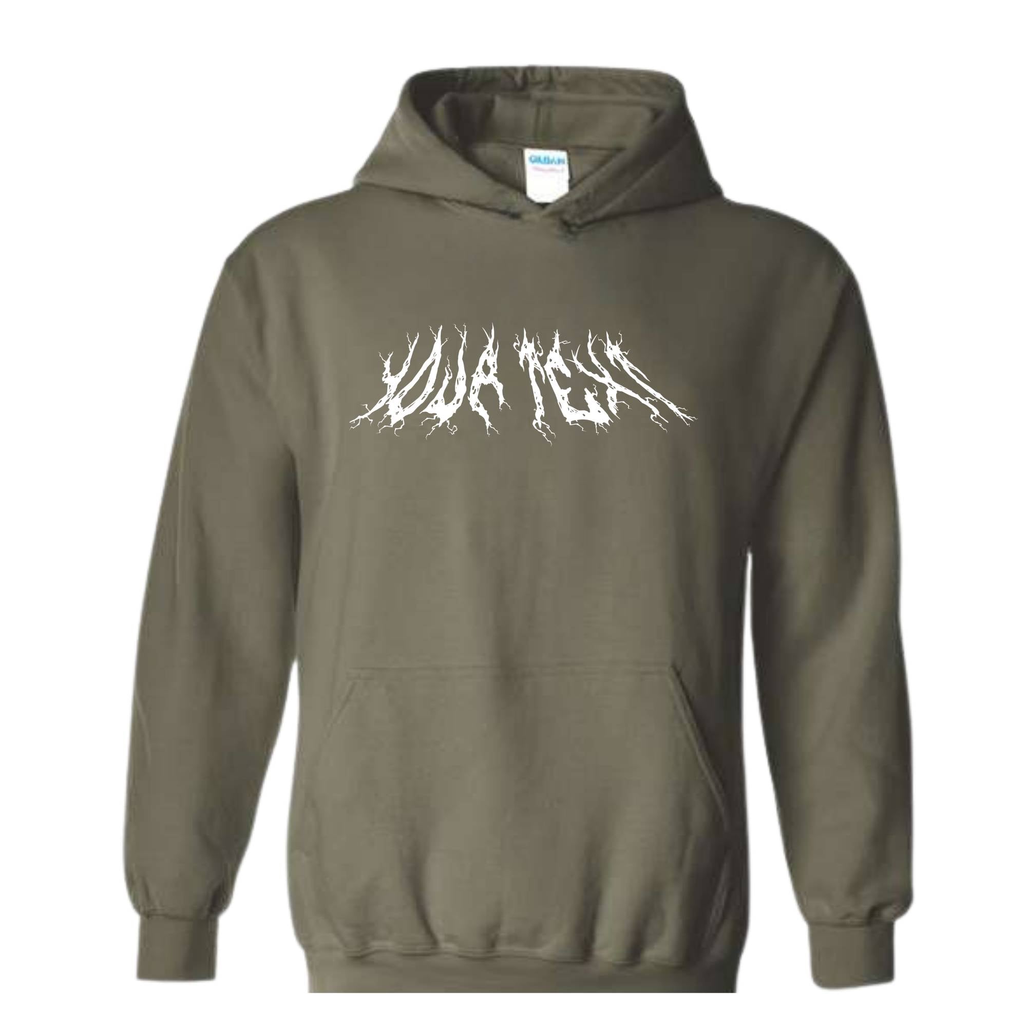 Custom Death Metal Hoodie, Personalized Hoodie, Custom Sweatshirt, Custom Fitness Hoodie, Custom Dark Metal Sweatshirt