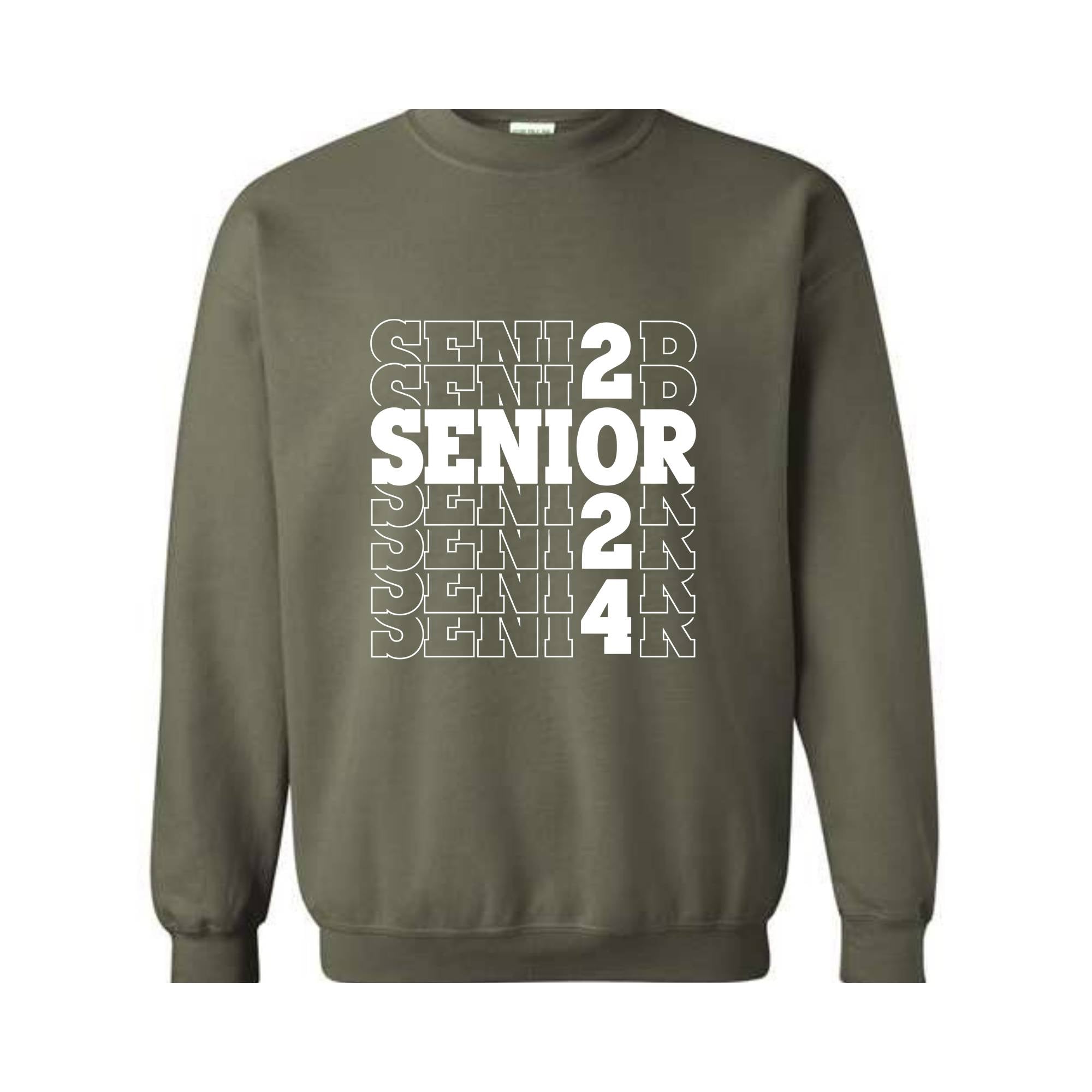 Senior 2024 Sweatshirt, Class of 2024 Sweater, Senior hoodie, Class 2024 Hoodie, Graduation Shirt, High School Graduation Gift