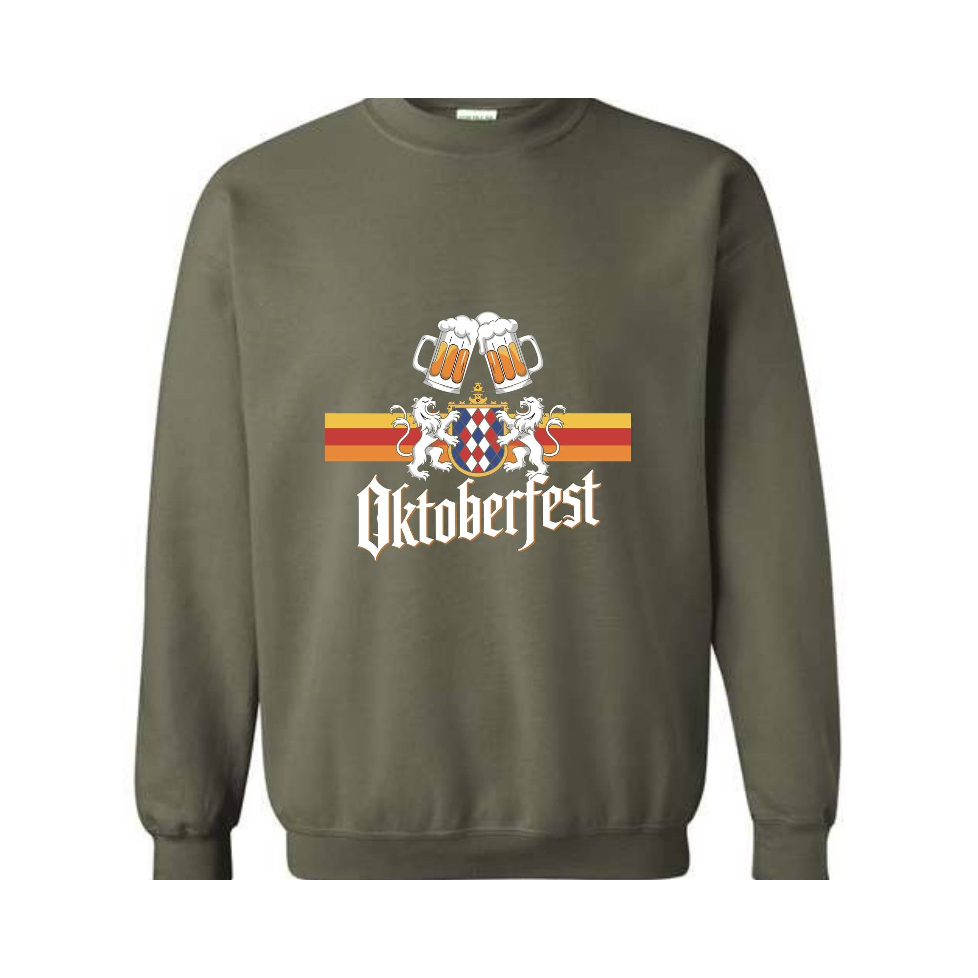 Octoberfest Drinking Team Sweatshirt, Deutschland Oktoberfest Sweater, Beer Drinking Shirt, Drinking Group Oktoberfest Party