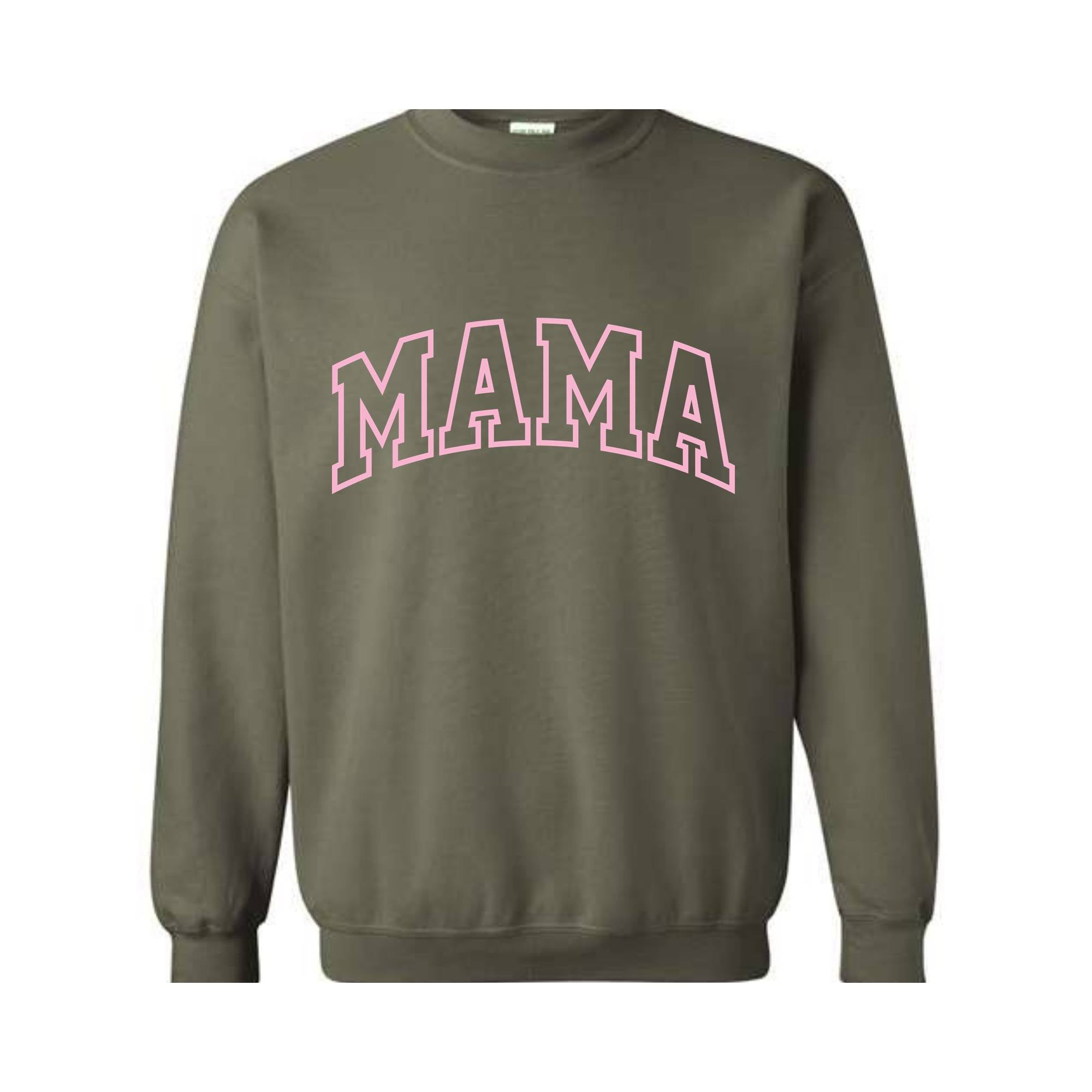 Personalized Mama Sweatshirt With Kid Names On Sleeve, Mothers Day Gift, Custom Sweatshirt, Birthday Gift For Mom