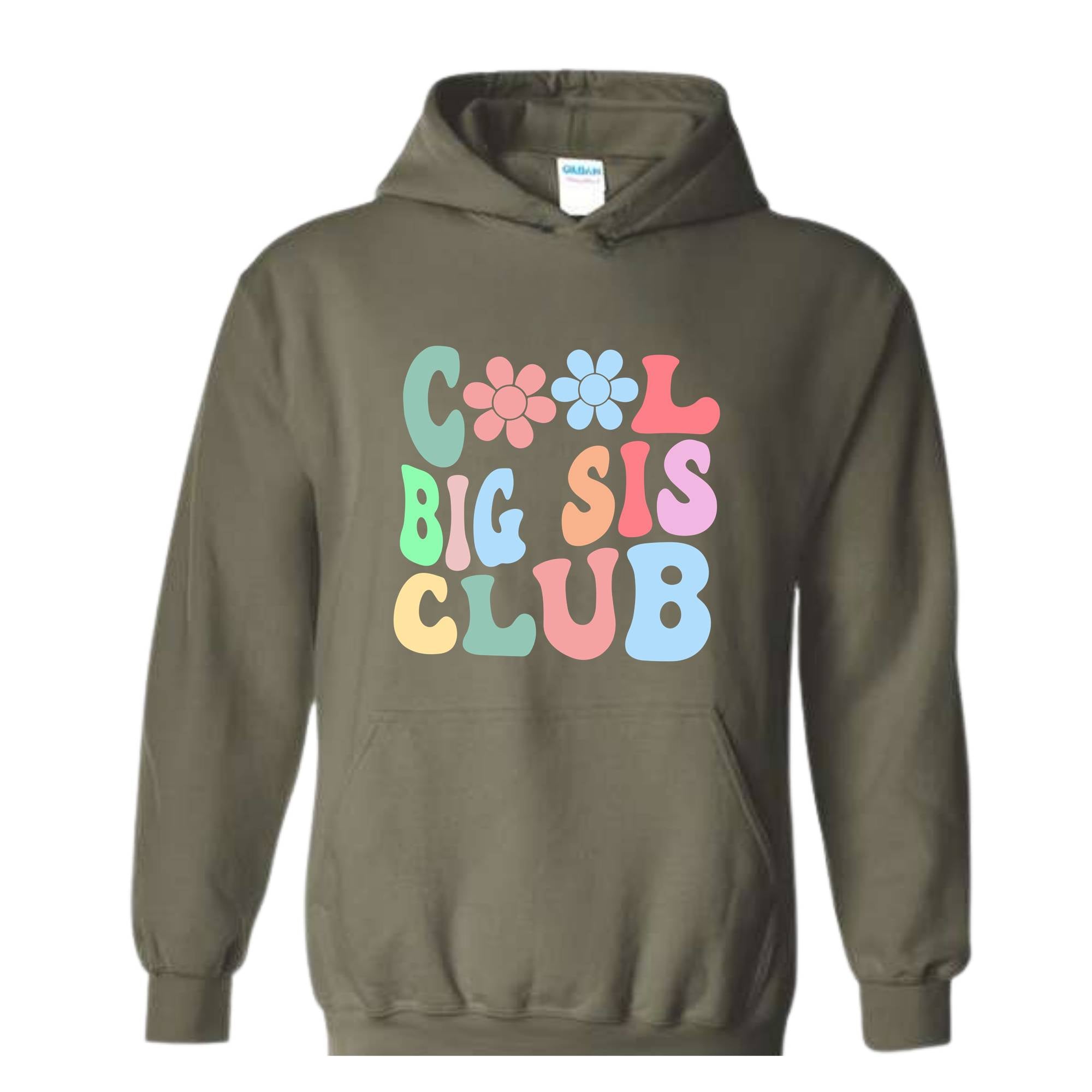 Cool Big Sister Sweatshirt, Sister Gift, Big Sister Sweatshirt, Big Sis Sweatshirt, Cute Sweater, Big Sister Hoodie