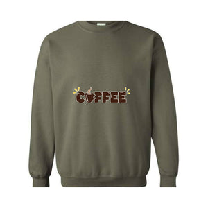 Latte Art Coffee Tee, Men's Coffee Gifts, Foodie Barista Clothing, Caffeine Lover Shirt, Coffee T-Shirt, Cute Coffee Tees