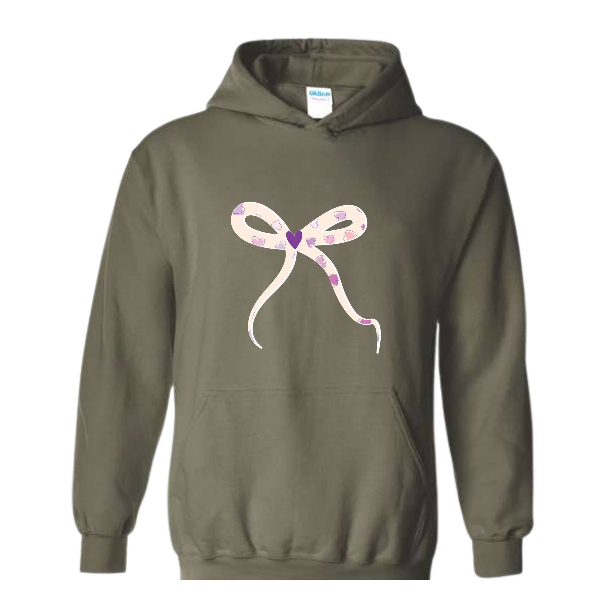 Cute Sweater , A bow sweatshirt , Lovely Sweater , Trendy Sweater , a Pink Bow Sweater , Holiday Sweater , New Year Sweater