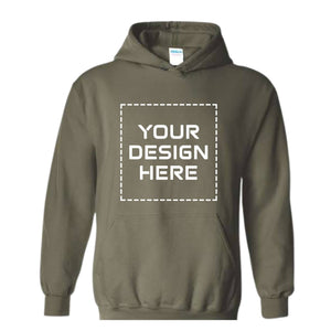 Custom Design Hoodie, Your Design Here Hoodie, Custom Logo Hoodie, Custom Text Hoodie, Custom Clothing, Custom Hoodie, Personalized Hoodie,