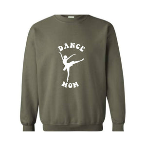 In My Dance Mom Era Sweatshirt, Dance Mom Sweater, Dancer Hoodie for Mom, Dancing Master Hoodie, Cool Mom Sweater