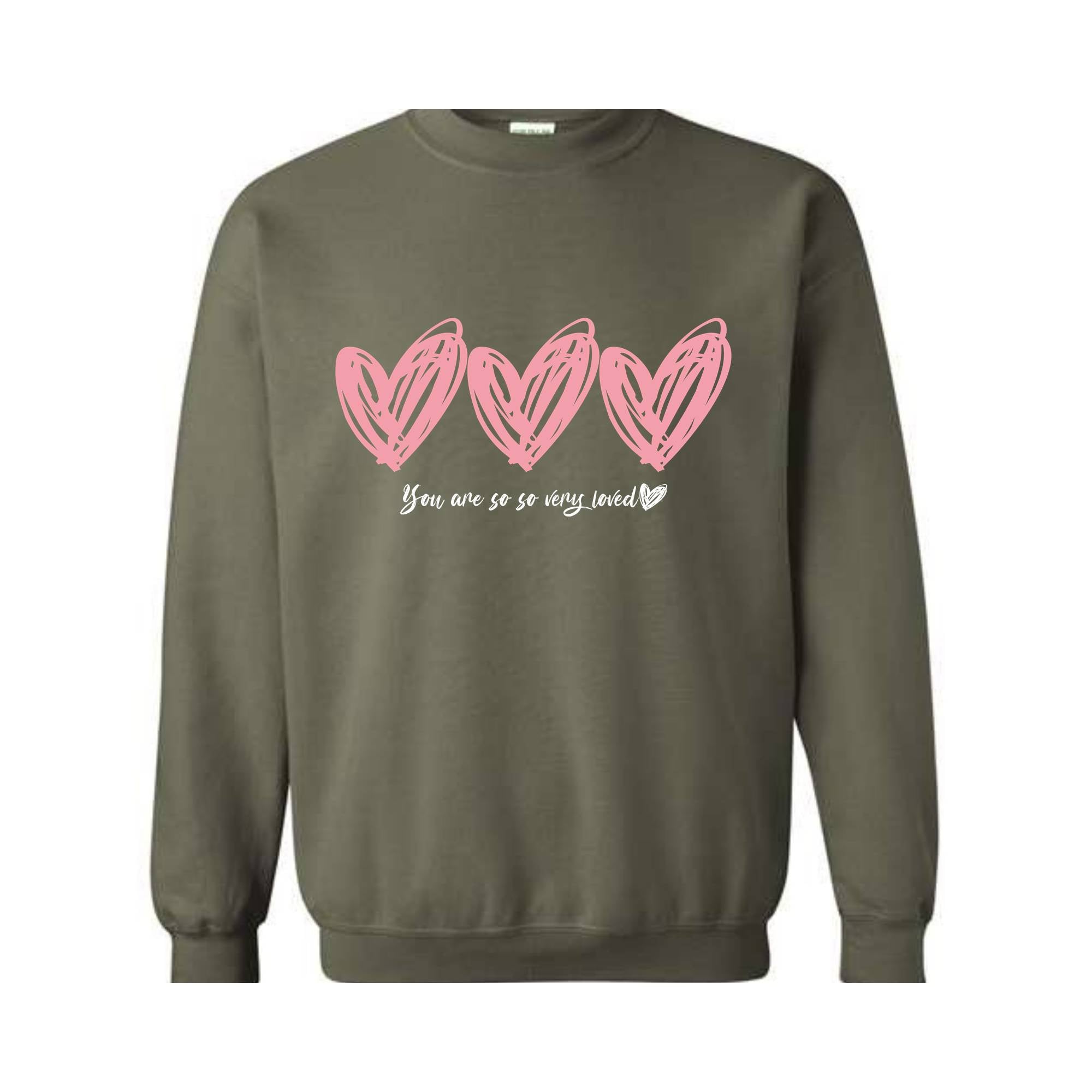 Tiny Human Behind Me You Are So Very Loved Sweatshirt, Teacher Sweatshirt, Cute Teacher , Teacher Appreciation, Teacher Outfit