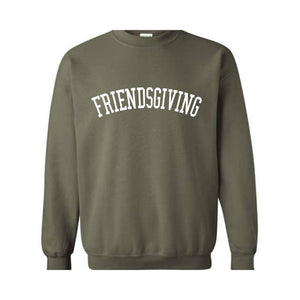 Friendsgiving Sweatshirt, Thanksgiving Sweatshirt, It's Fall Y'all, Thankful Sweater, Autumn Fall Sweatshirt, Thanksgiving Crewneck