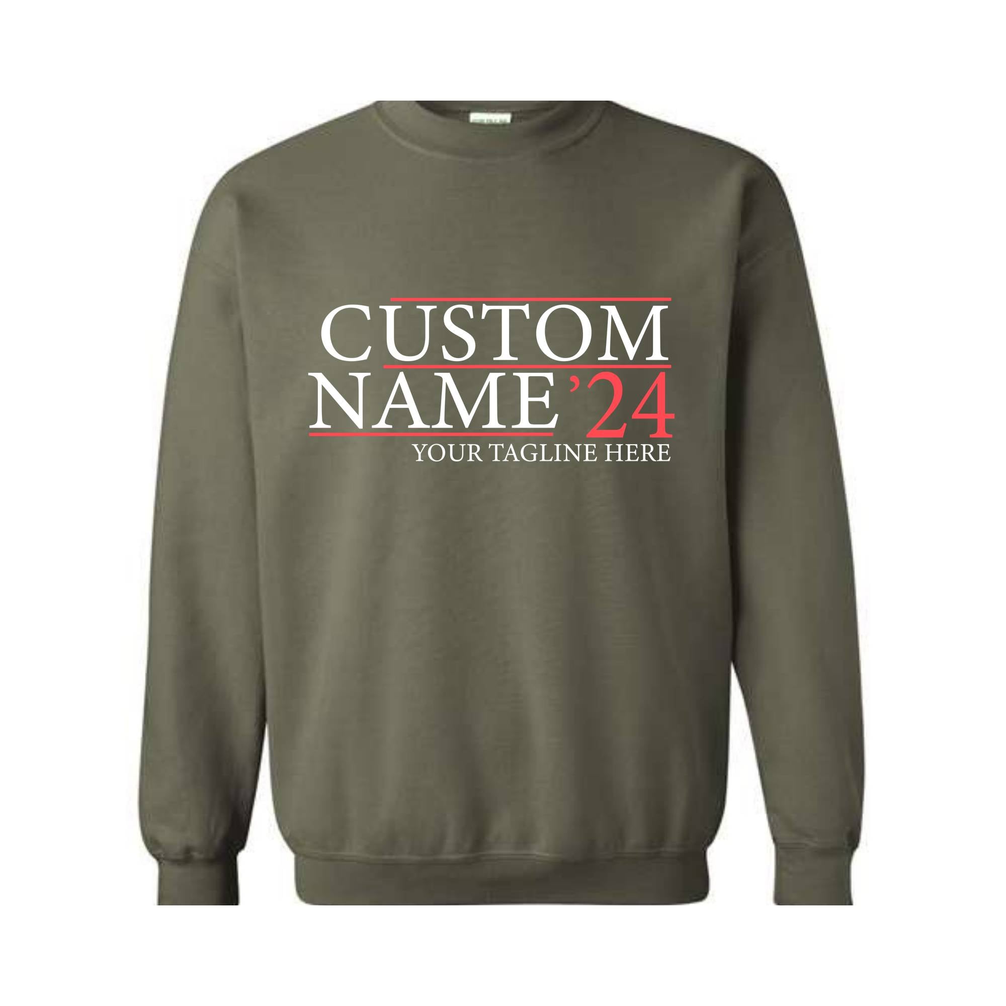 Custom Election Sweatshirt, Personalized Election Sweatshirt, School Election Sweatshirt, President Sweatshirt