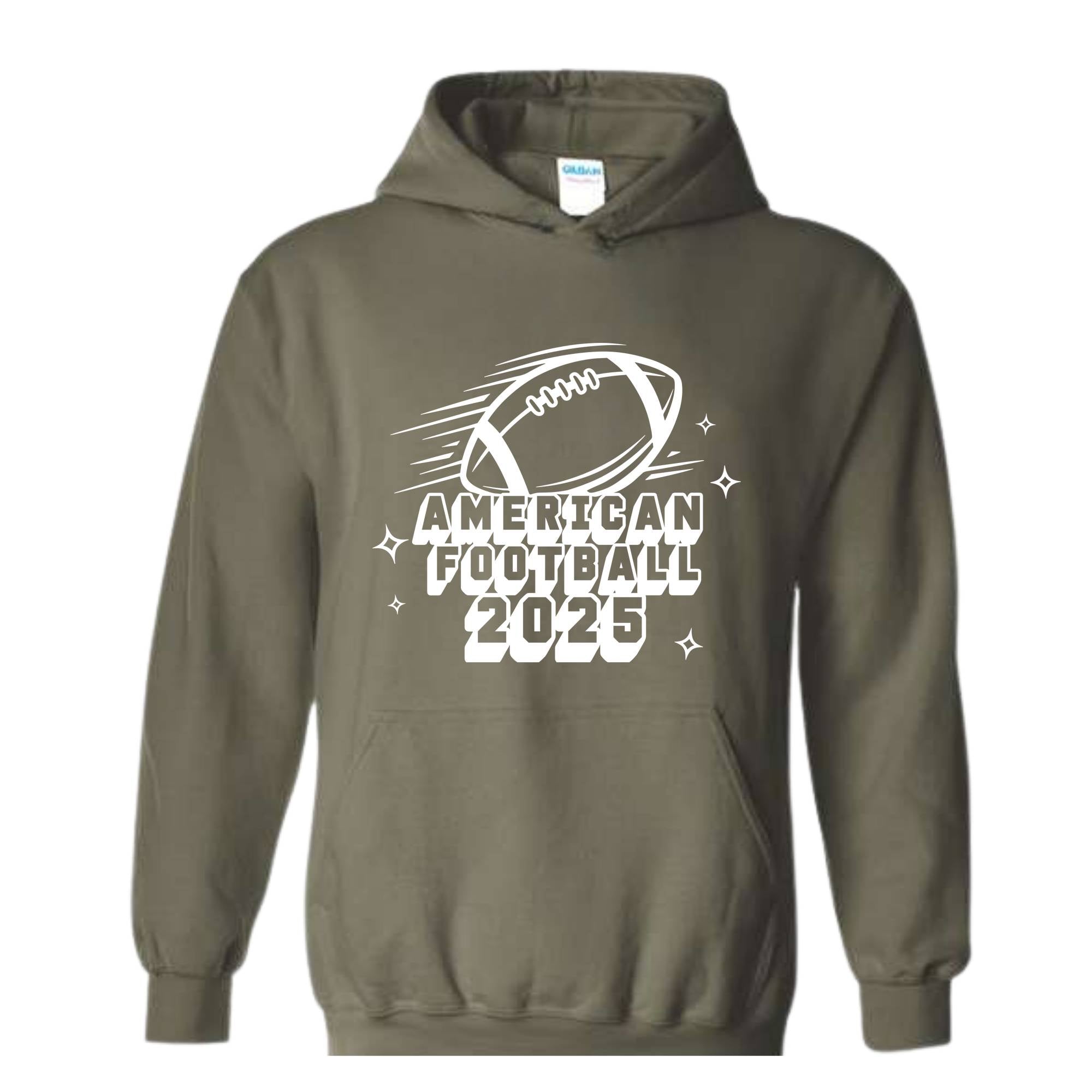 Super Bowl 2025 Sweatshirt, Game Day 2025 Hoodie, Sport Hoodie, Super Bowl Hoodie, American Football Hoodie, Football quote Gift