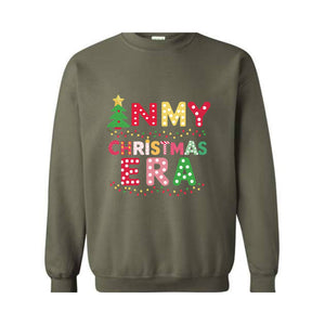 In My Christmas Era Sweatshirt, In My Christmas Era Shirt, Christmas Shirt, Xmas Sweatshirt, Holiday Shirt, Xmas Gift, Christmas Party Tee