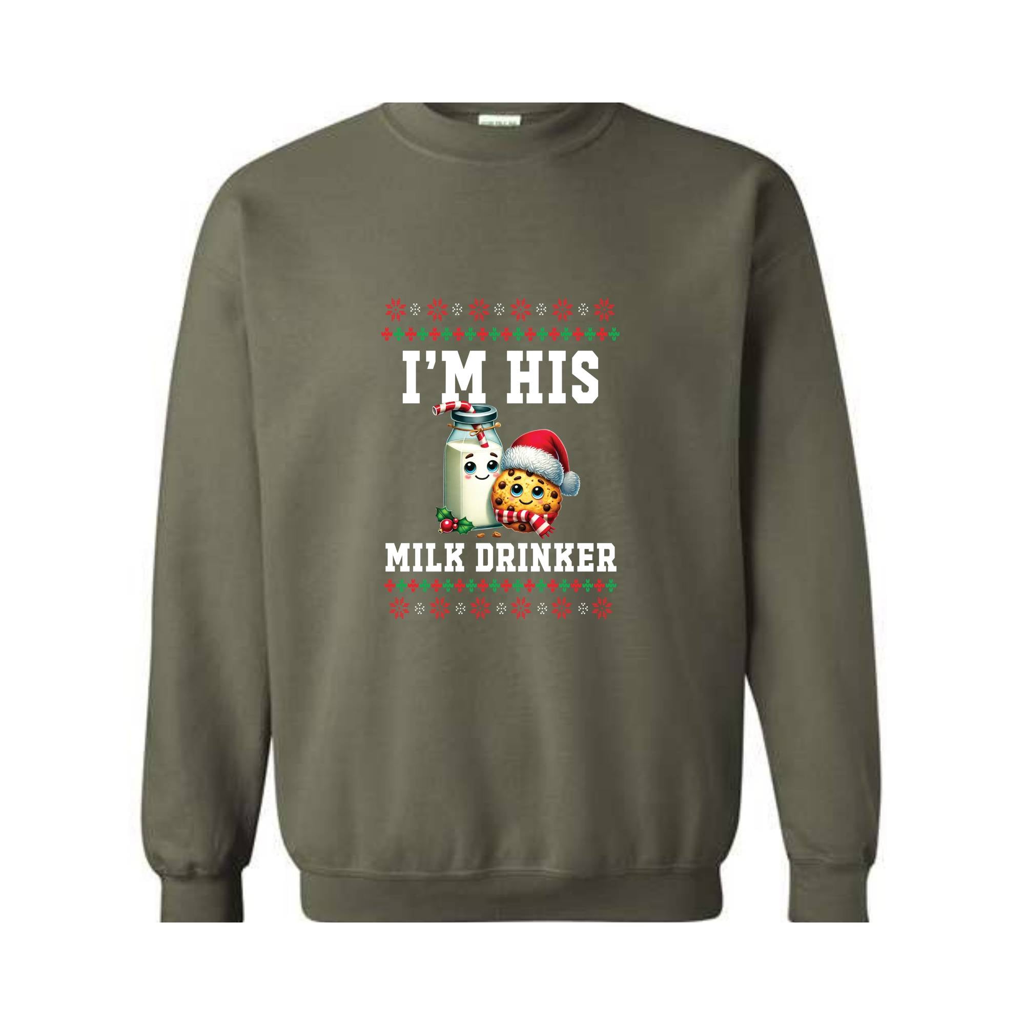 Cute Christmas Couple Sweatshirt, Christmas Matching Sweatshirt, Husband Christmas Sweater, Christmas Party Shirt, Christmas Couple Gift