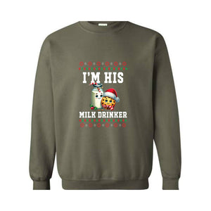 Cute Christmas Couple Sweatshirt, Christmas Matching Sweatshirt, Husband Christmas Sweater, Christmas Party Shirt, Christmas Couple Gift