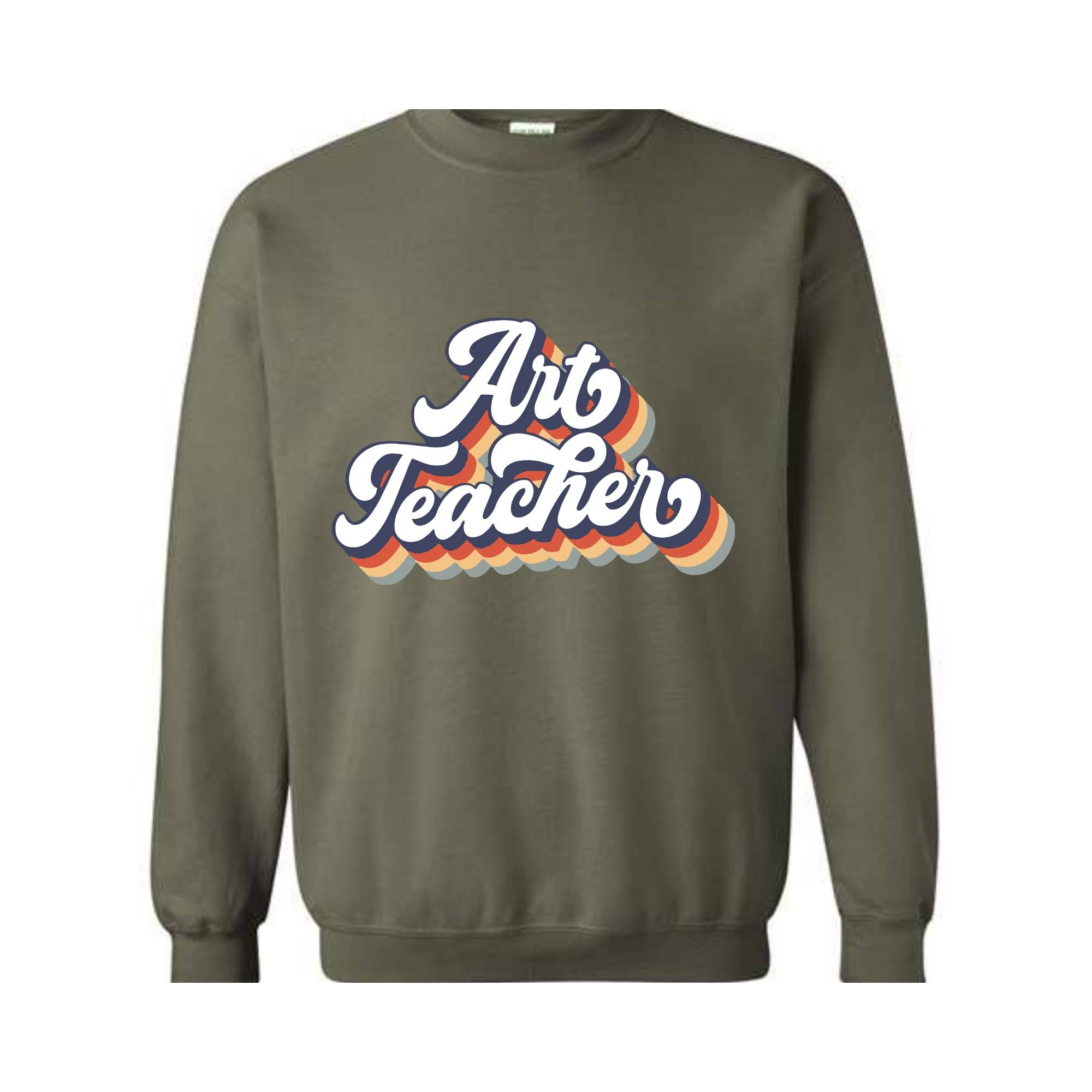 Art Teacher Sweater, Teacher Sweatshirt, Art Teacher Gift, Artist Sweatshirt, Art Sweater, Teacher Sweater, Artist Gift, Art Teacher Shirt