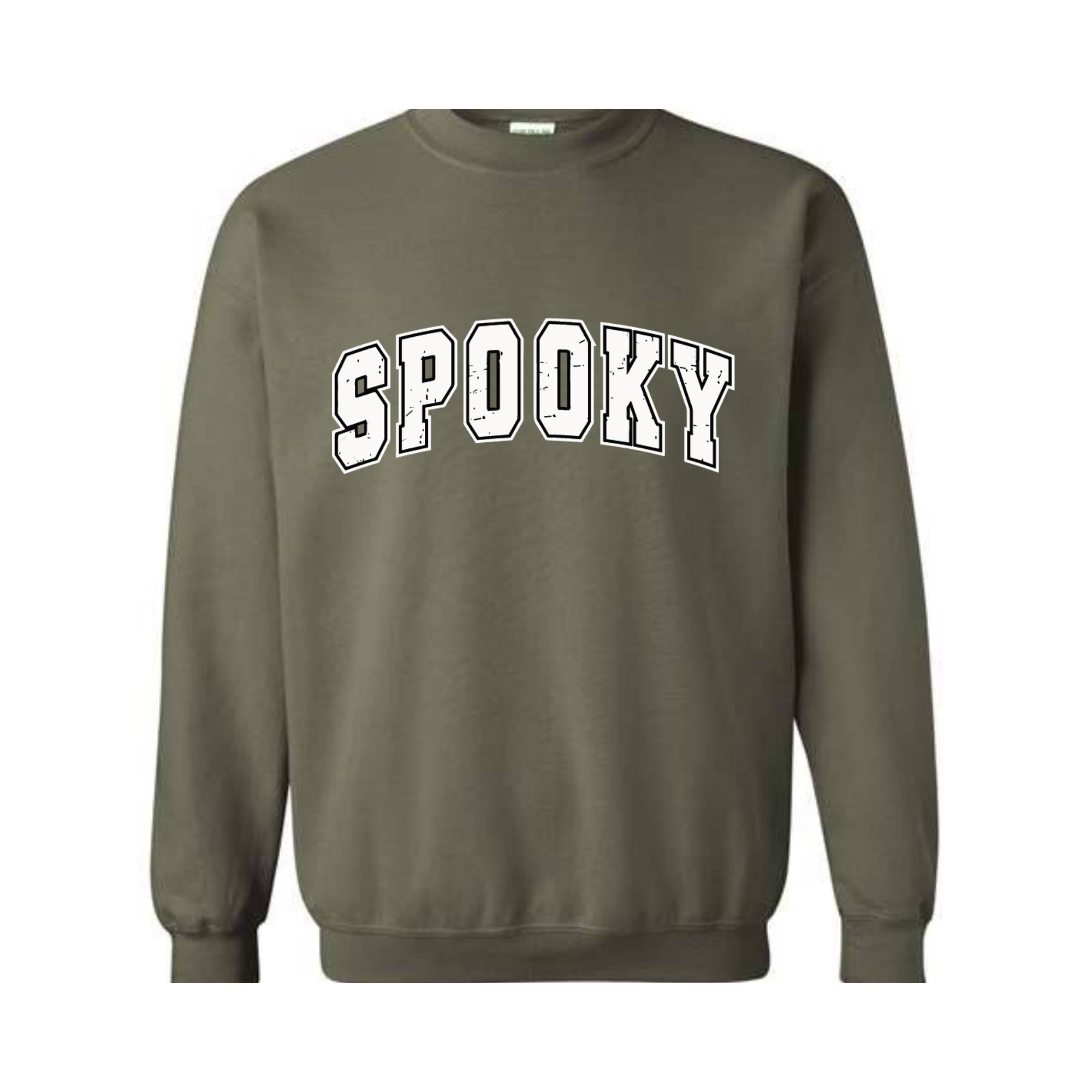 Spooky Sweatshirt, Halloween Sweatshirt, Halloween Gift Hoodie, Womens Halloween Sweatshirt, Spooky Season Shirt, Ghost Halloween