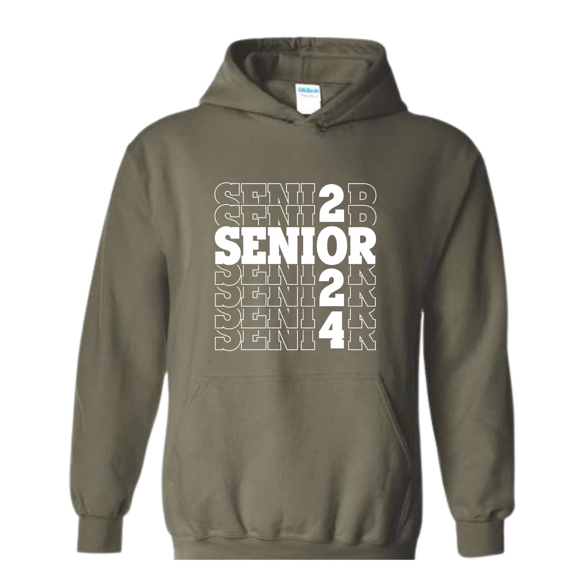 Senior 2024 Sweatshirt, Class of 2024 Sweater, Senior hoodie, Class 2024 Hoodie, Graduation Shirt, High School Graduation Gift