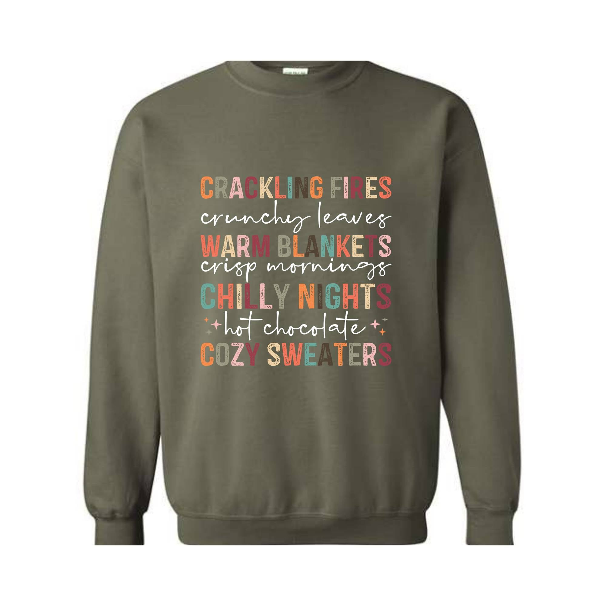 Cute Fall Sweatshirt, Autumn Sweatshirt, Fall Sweater, Fall Shirt, Fall Apparel, Fall Crewneck, Fall Gift, Cozy Season Sweatshirt