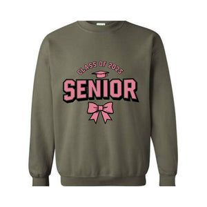 Class of 2025 Senior 2025 Sweatshirt, Graduate, College Senior Shirt, High School Tee Senior, 2025 Graduate Gift Shirt