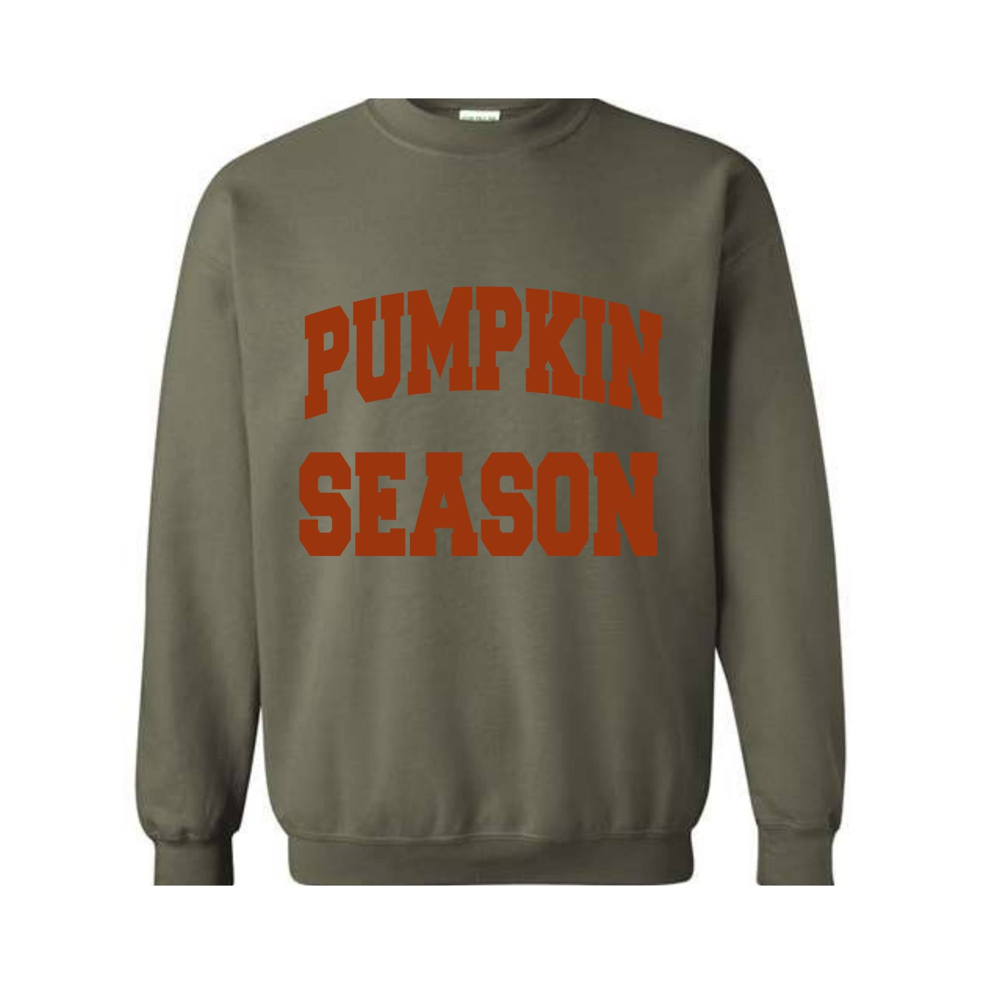 Pumpkin Season Sweatshirt, Thanksgiving Sweatshirt, Cute Fall Sweatshirt, Thanksgiving Gift, Halloween Sweatshirts For Women