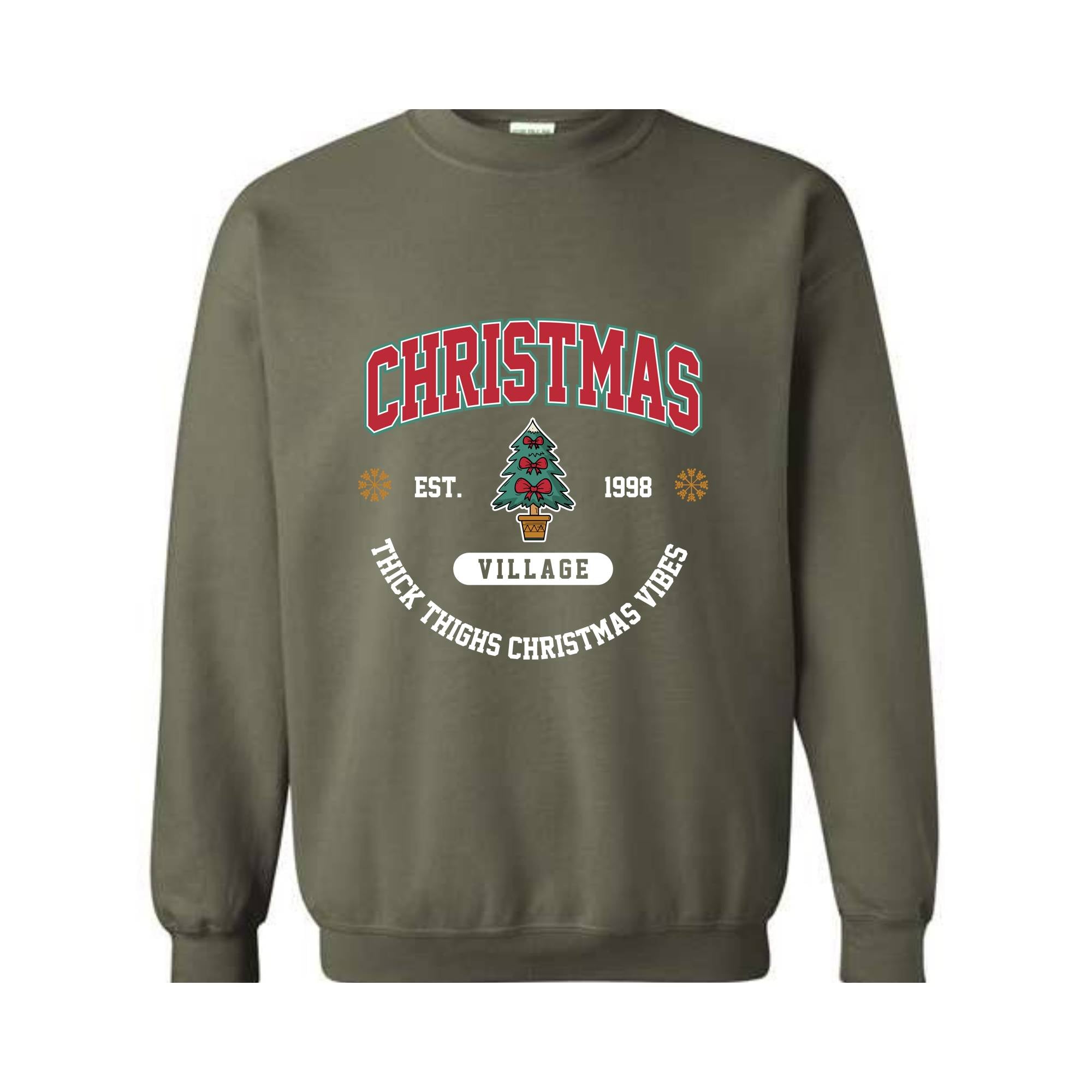 Christmas Village Shirt, Christmas Party Shirt, Merry Christmas Shirt, Christmas Sweatshirts, Funny Christmas Shirt