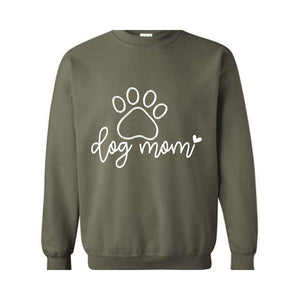 Dog Mom Sweatshirt, Just a Girl Who Loves Dogs Sweater, Dog Mom Gift, Dog Mom T-Shirt, Dog Mom Sweatshirt