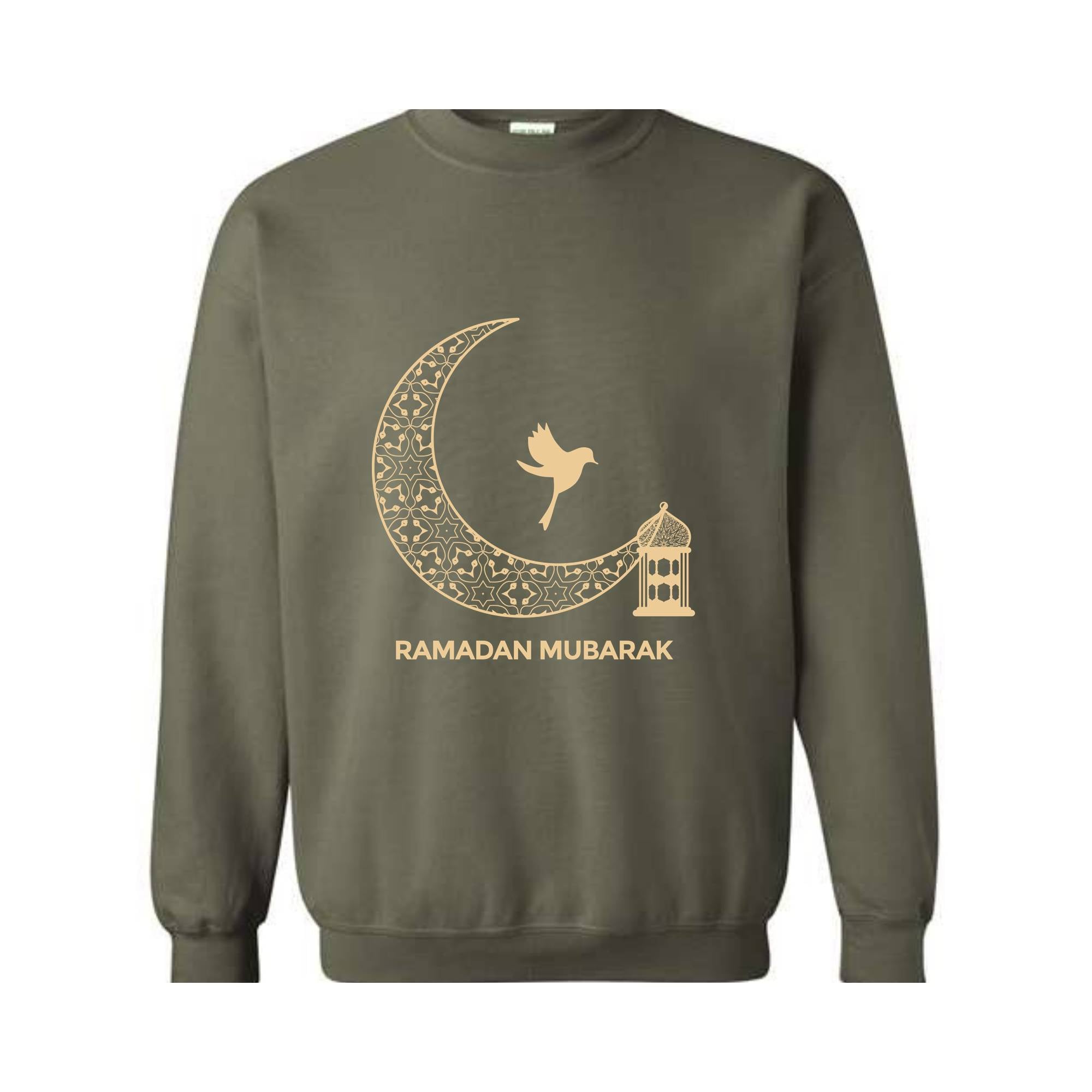 Ramadan Mubarak Sweatshirt, Muslim Peace Symbol Sweatshirt, Ramadan Kareem Sweatshirt, Ramadan Hoodie, Ramadan Apparel, Ramadan Gifts