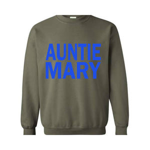 Custom Cool Aunts Club Sweatshirt, Cool Aunt Sweatshirt, Promoted To Aunt Gift, Cool Aunt Shirt, Future Aunt Gifts