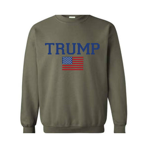 Trump 45 47 Sweatshirt, Donald Trump Hoodie, US Election 2024 Gifts, Trump 2024 , Gifts For Republican