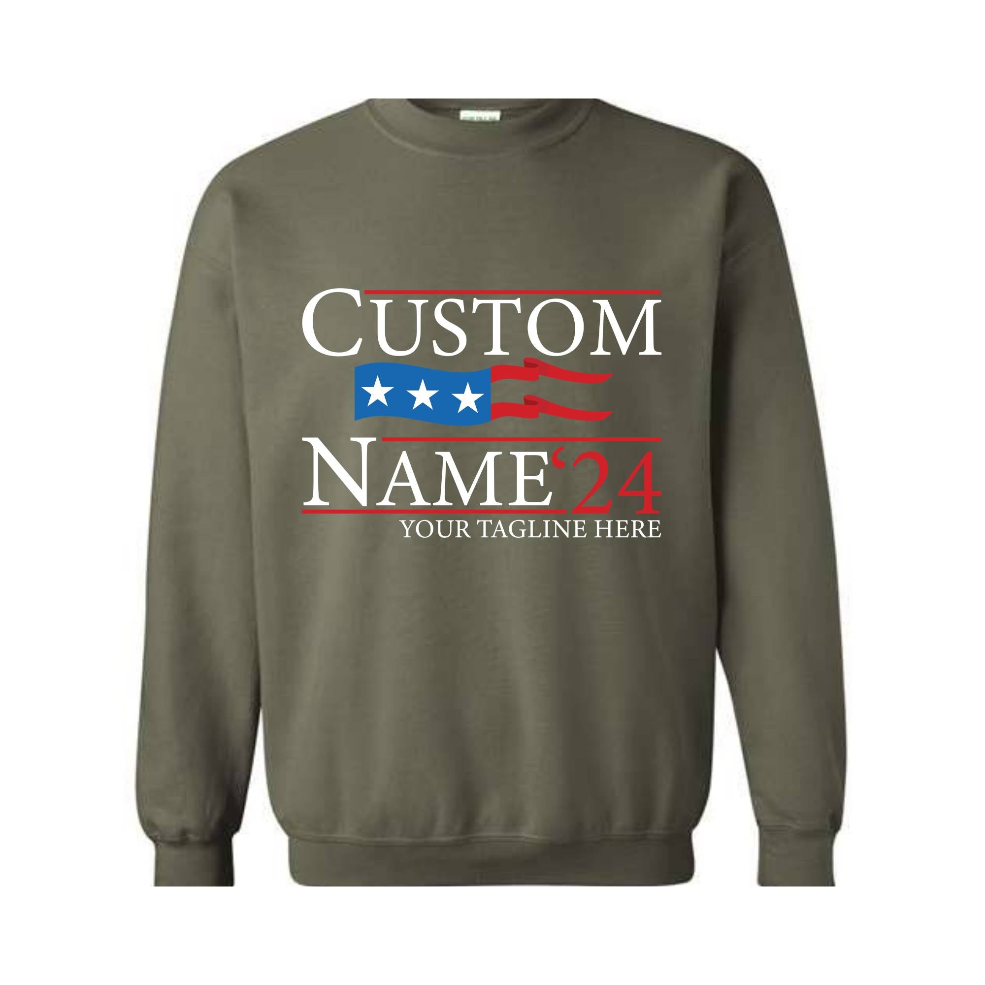 Custom Name Election Sweatshirt, Personalized Election Sweatshirt, Election Sweatshirt, Campaign Sweatshirt, President Sweatshirt