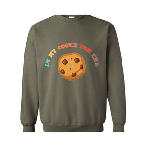 In My Cookie Mom Era Sweatshirt, Scouts Sweatshirt, Scouts Girl, Camping Sweatshirt, Scouts Team Gift, Cookie Scout Mom Sweatshirt