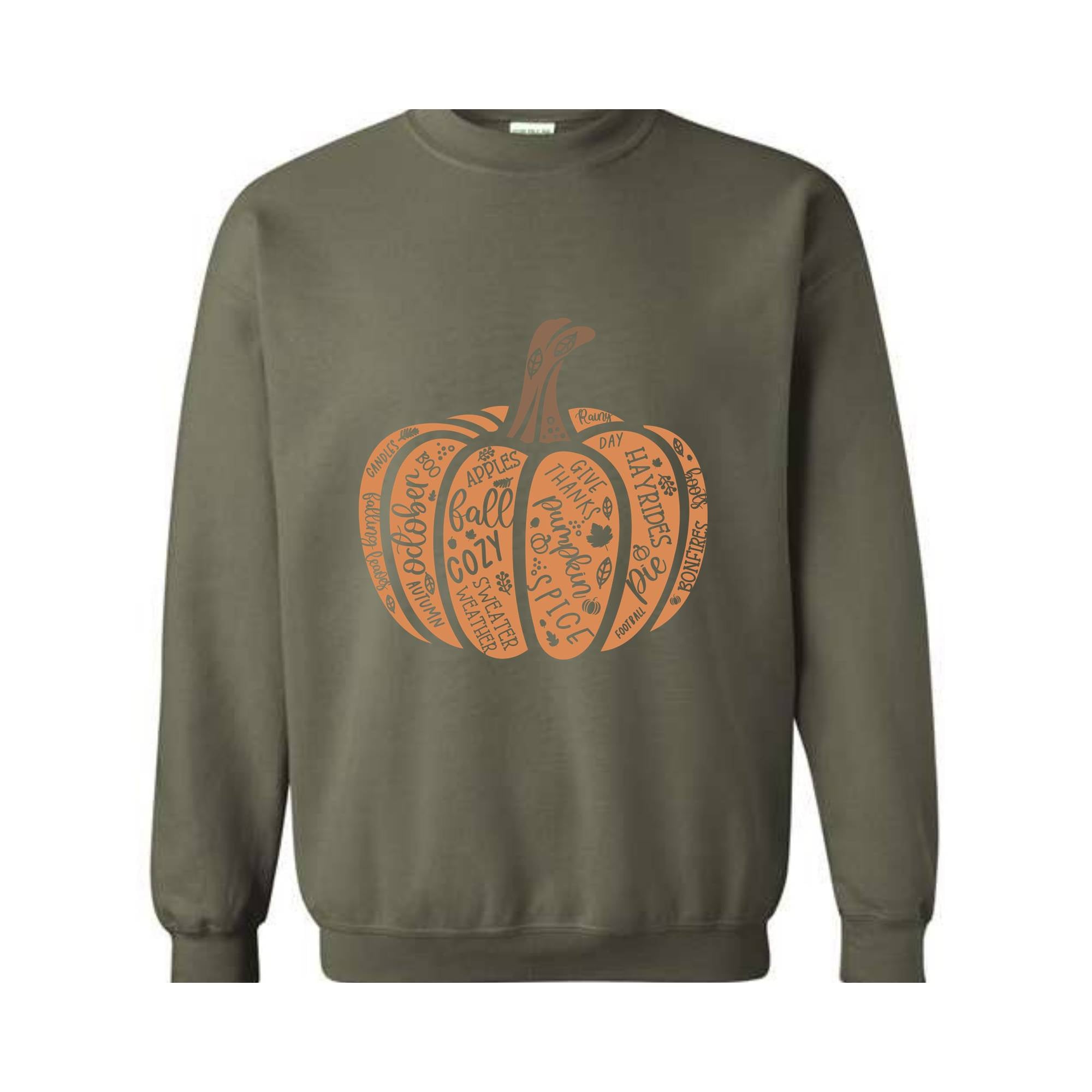 Fall Sweatshirt, Pumpkin Sweatshirt, Cozy Season, Autumn Sweatshirt, Fall Women's Sweatshirt, Fall Pumpkin Shirt, Thankful Sweatshirt