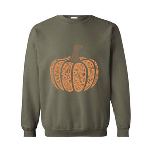 Fall Sweatshirt, Pumpkin Sweatshirt, Cozy Season, Autumn Sweatshirt, Fall Women's Sweatshirt, Fall Pumpkin Shirt, Thankful Sweatshirt