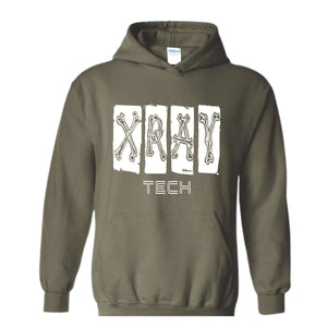 X-ray Tech Sweatshirt, Xray Technologist Sweatshirt, Radiology Tech Gift, Xray Tees, Radiology Nightshift Sweatshirt, Cardiac Tech Hoodie